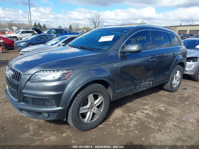 Photo 1 VIN: WA1WMAFE9BD001029 - AUDI Q7 