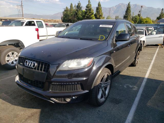 Photo 1 VIN: WA1WMAFE9ED004534 - AUDI Q7 PRESTIG 