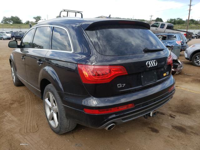 Photo 2 VIN: WA1WMAFEXAD007050 - AUDI Q7 