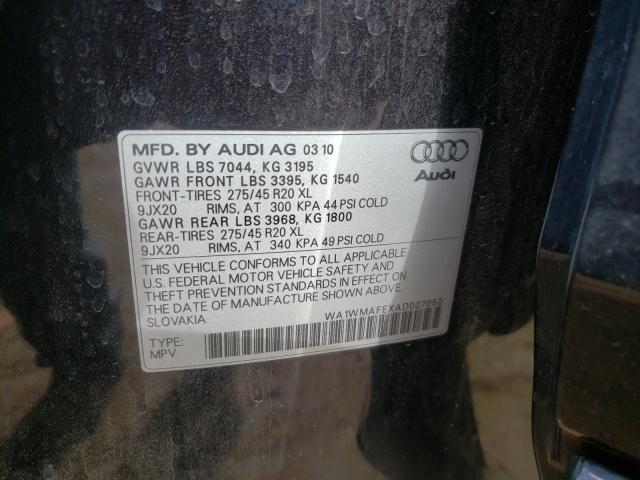 Photo 9 VIN: WA1WMAFEXAD007050 - AUDI Q7 