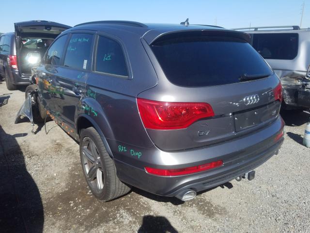 Photo 2 VIN: WA1WMAFEXED003411 - AUDI Q7 