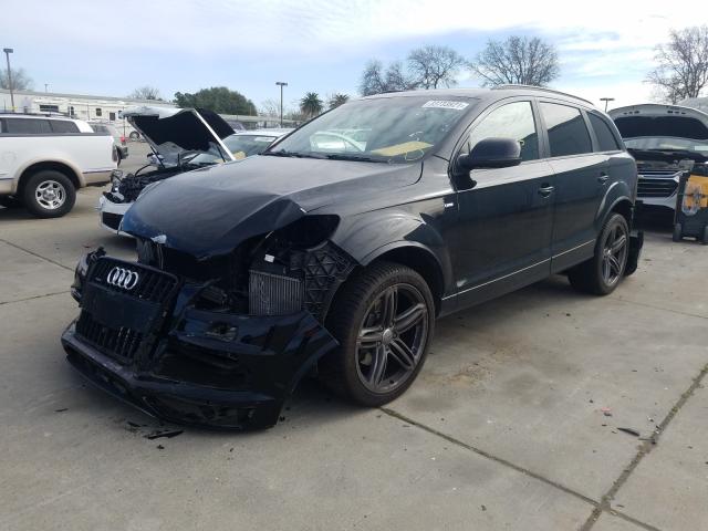 Photo 1 VIN: WA1WMAFEXFD010232 - AUDI Q7 TDI PRE 