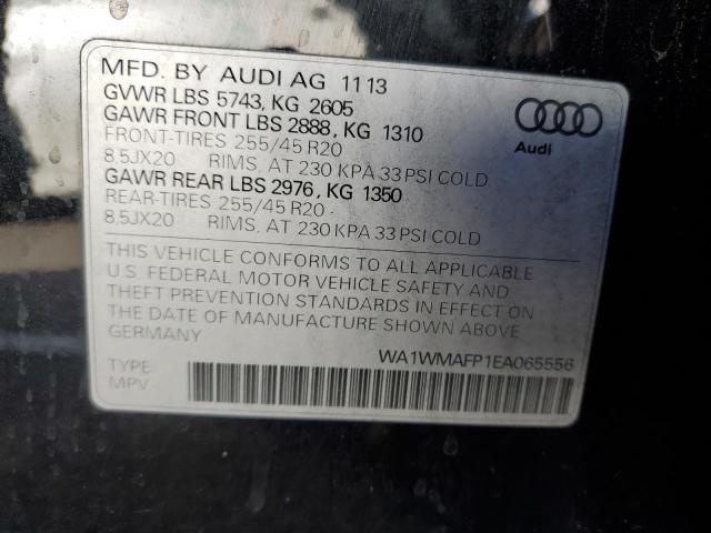 Photo 12 VIN: WA1WMAFP1EA065556 - AUDI Q5 PRESTIG 