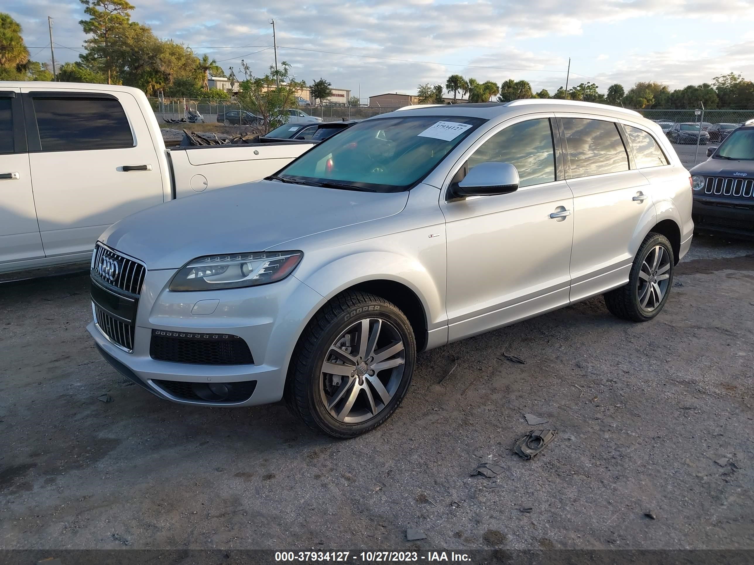 Photo 1 VIN: WA1WMBFE5DD011503 - AUDI Q7 