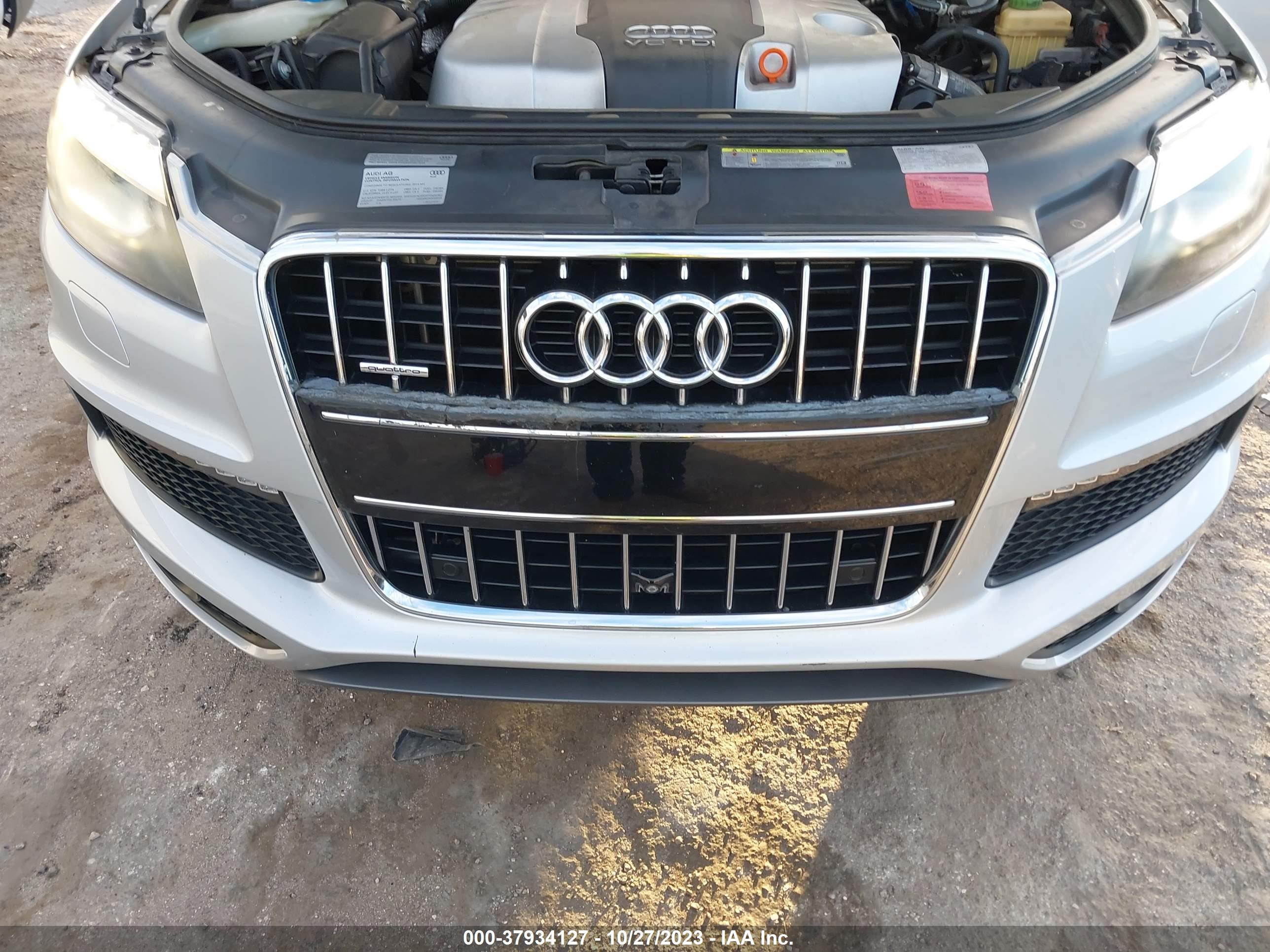 Photo 5 VIN: WA1WMBFE5DD011503 - AUDI Q7 