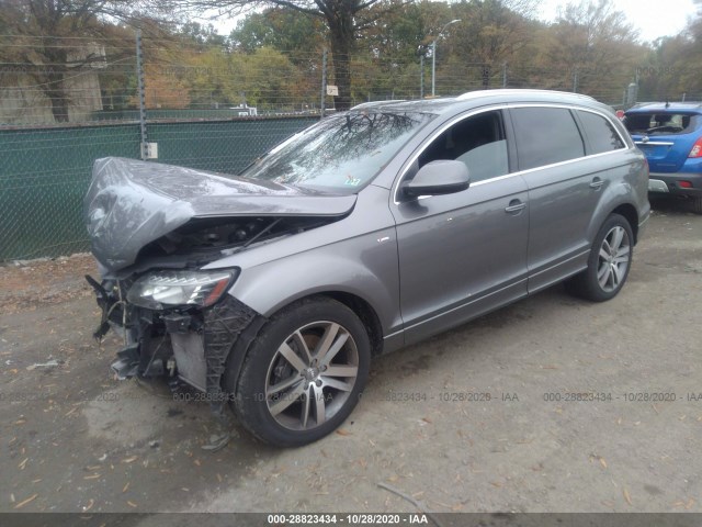 Photo 1 VIN: WA1WMBFE7BD004937 - AUDI Q7 