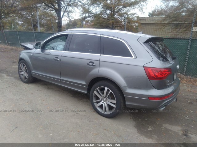 Photo 2 VIN: WA1WMBFE7BD004937 - AUDI Q7 