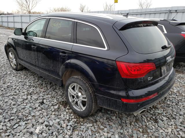 Photo 2 VIN: WA1WMCFE4DD005035 - AUDI Q7 