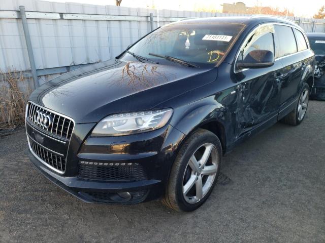 Photo 1 VIN: WA1WMCFE7CD005335 - AUDI Q7 PRESTIG 