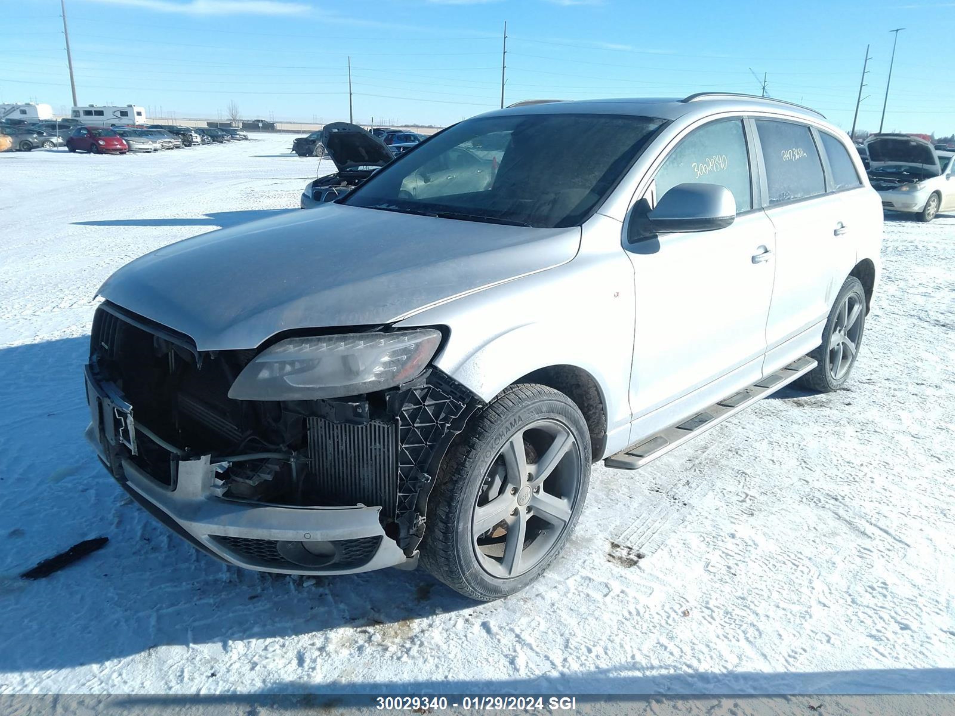 Photo 1 VIN: WA1WMCFE7FD005095 - AUDI Q7 