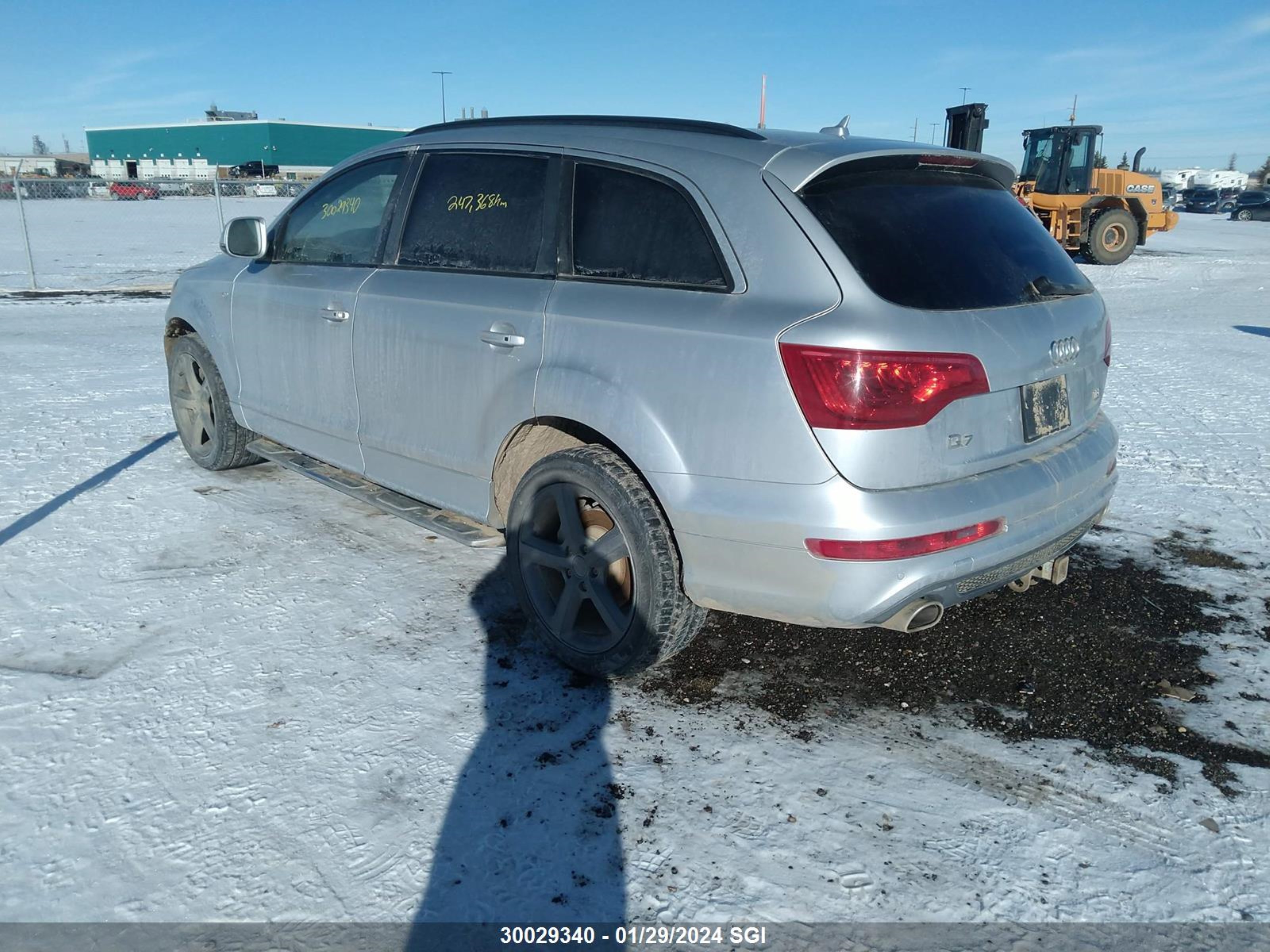 Photo 2 VIN: WA1WMCFE7FD005095 - AUDI Q7 