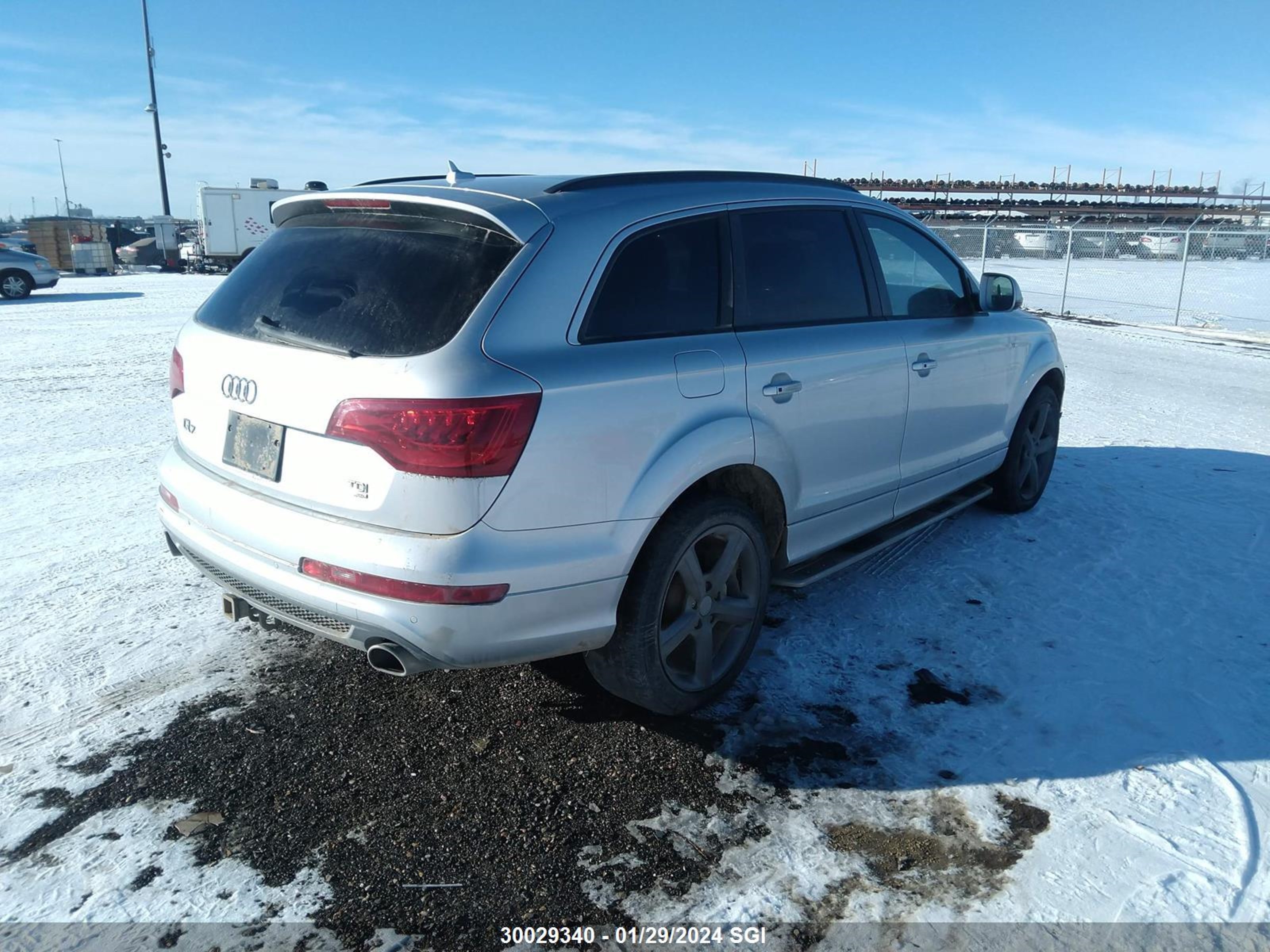 Photo 3 VIN: WA1WMCFE7FD005095 - AUDI Q7 