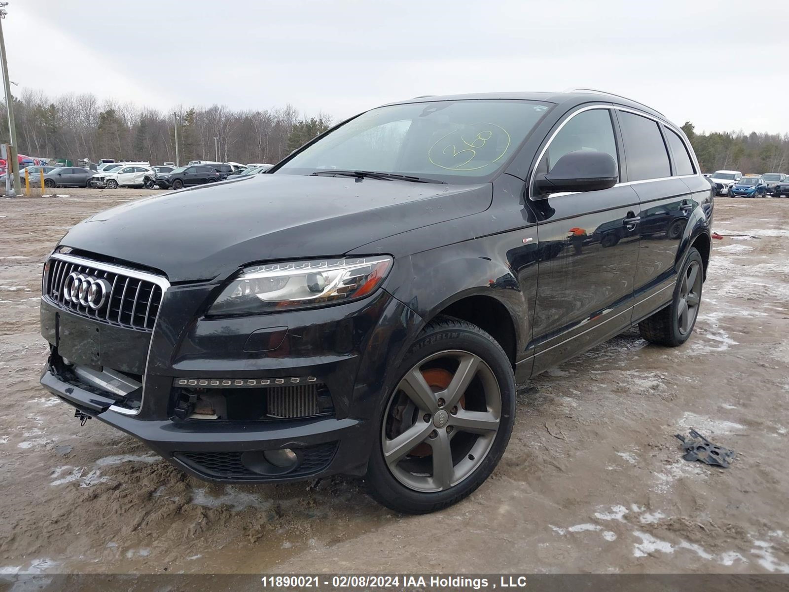 Photo 1 VIN: WA1WMCFE8FD014775 - AUDI Q7 