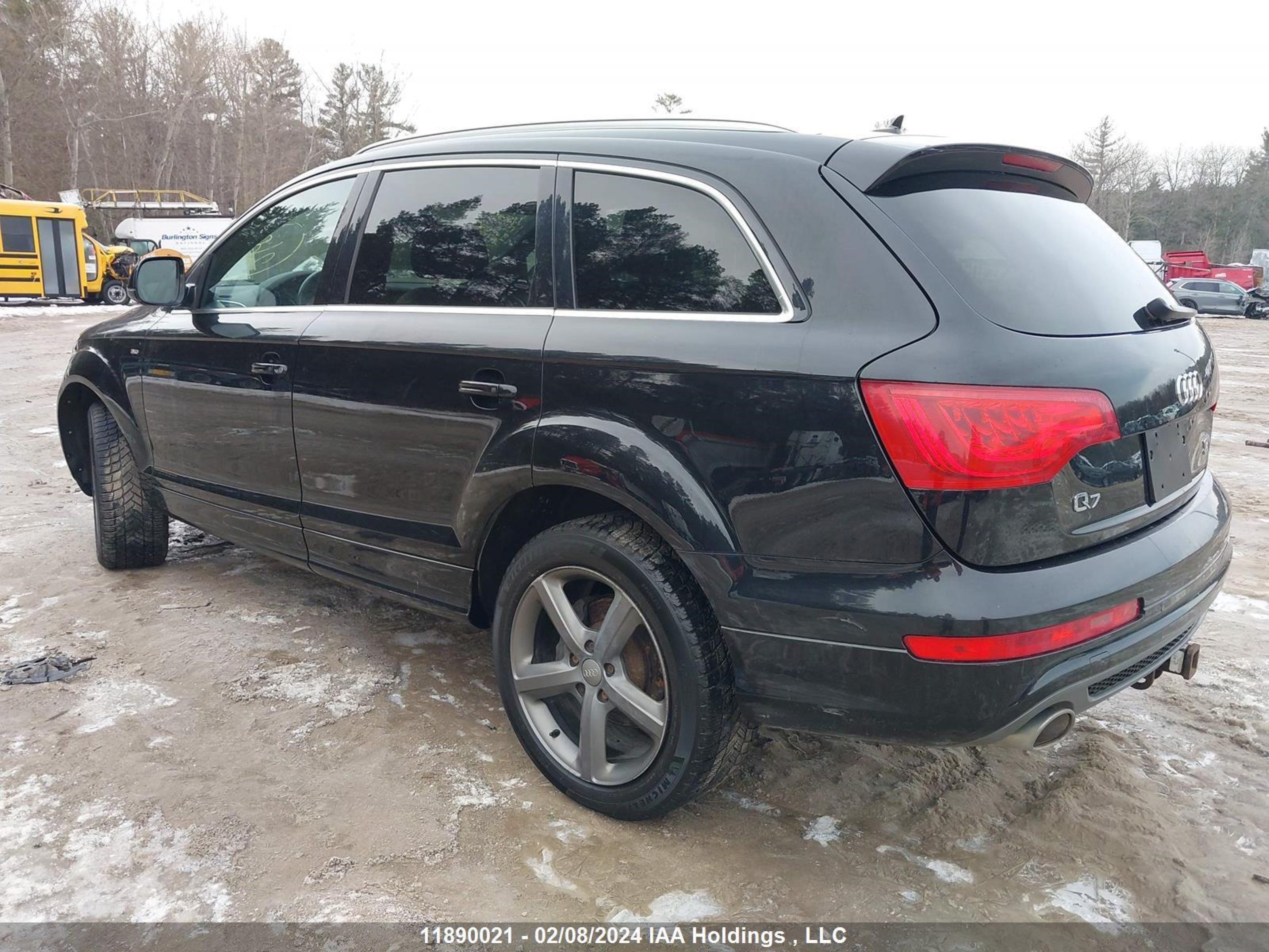 Photo 2 VIN: WA1WMCFE8FD014775 - AUDI Q7 