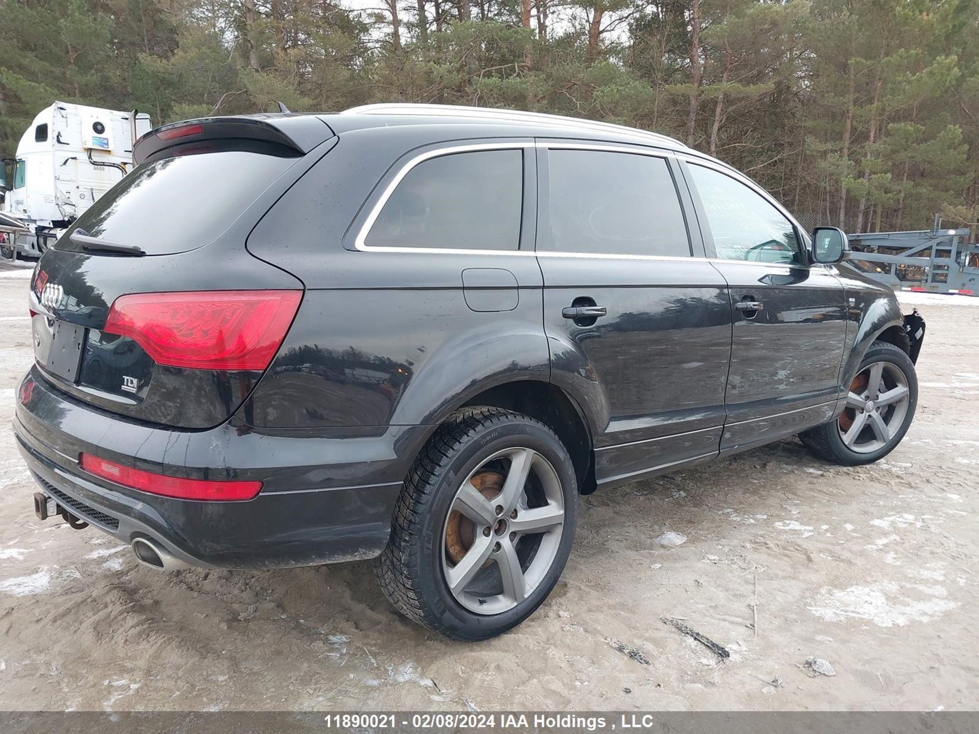 Photo 3 VIN: WA1WMCFE8FD014775 - AUDI Q7 