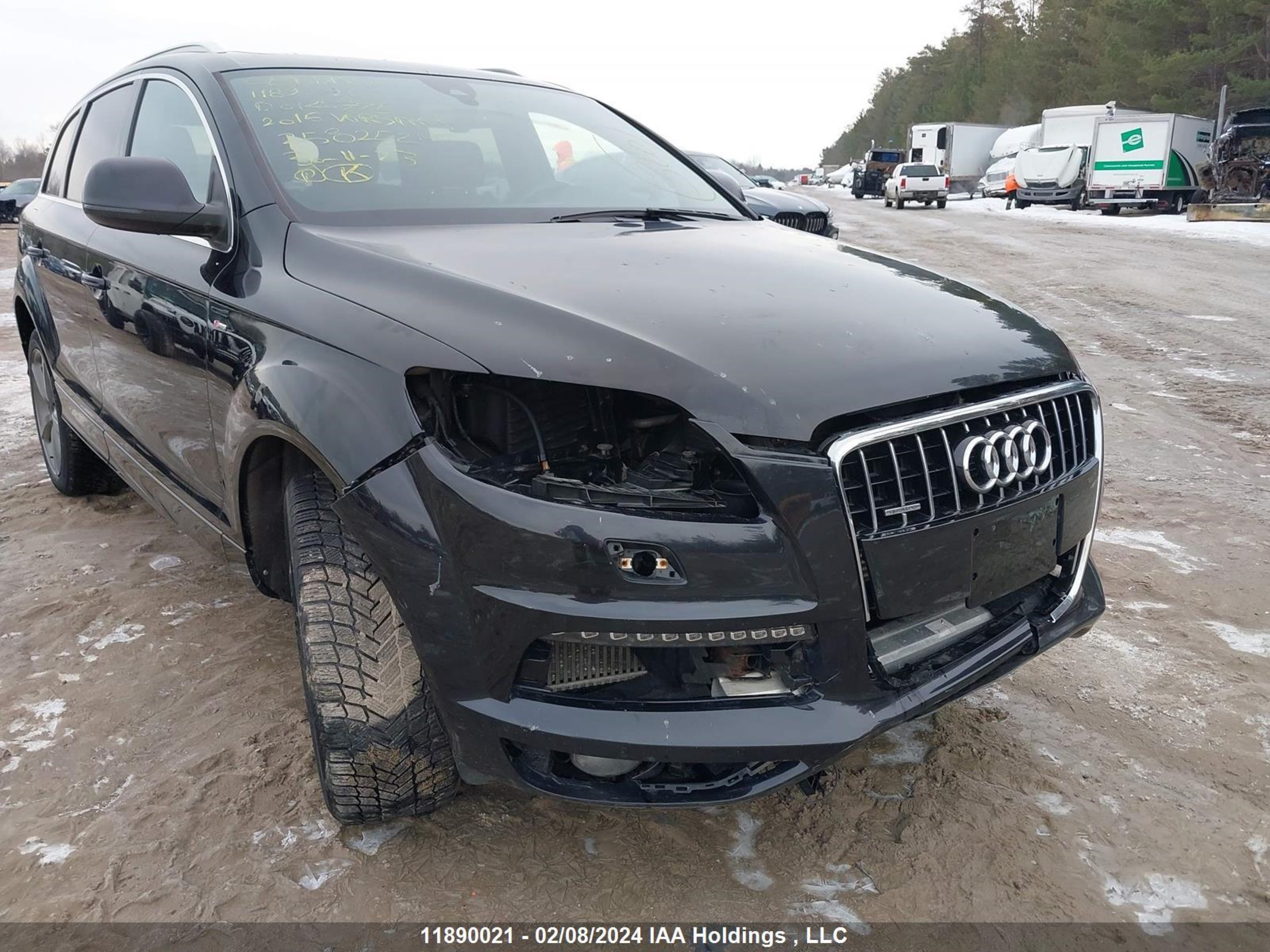 Photo 5 VIN: WA1WMCFE8FD014775 - AUDI Q7 