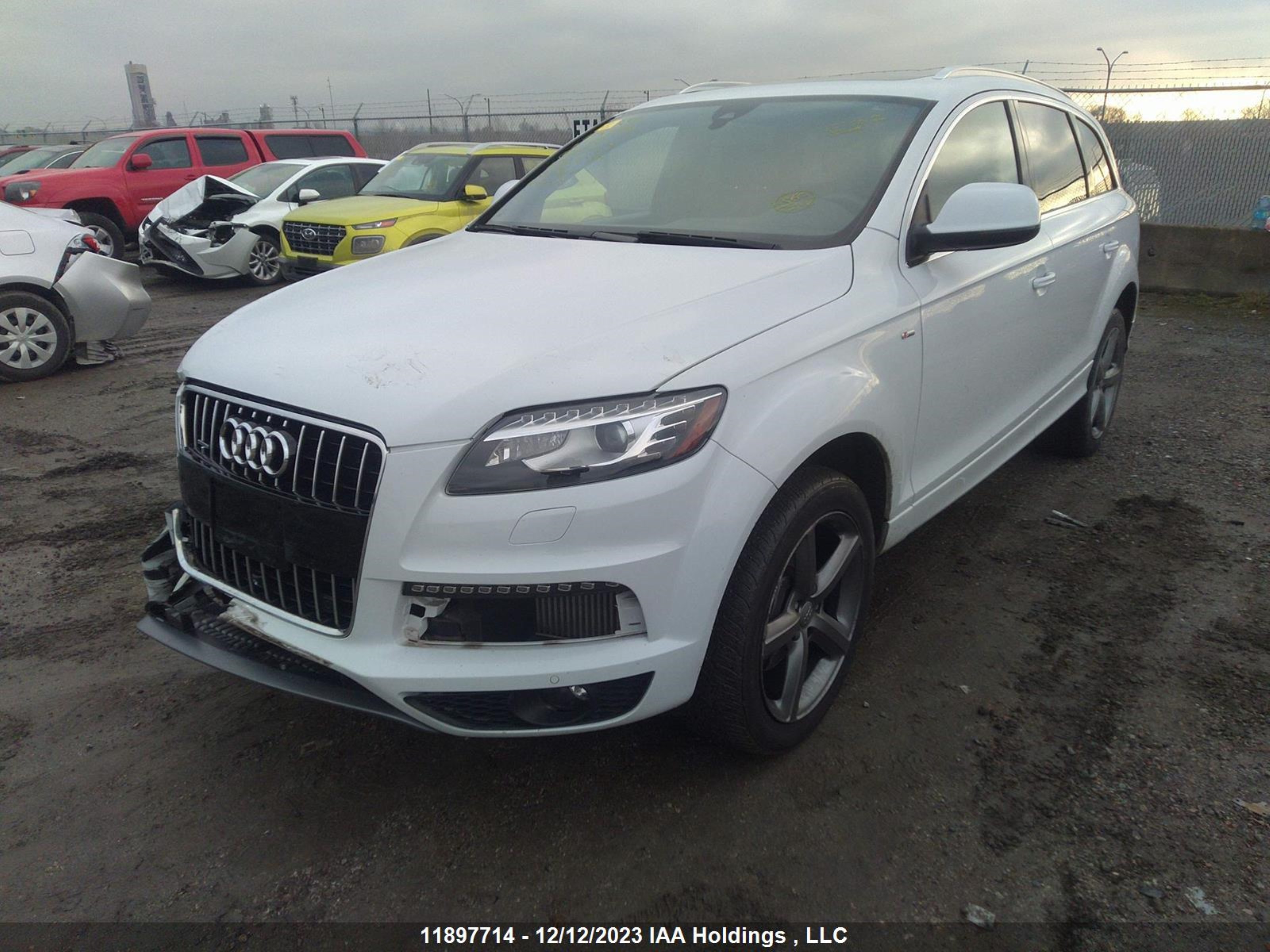 Photo 1 VIN: WA1WMCFEXFD019427 - AUDI Q7 