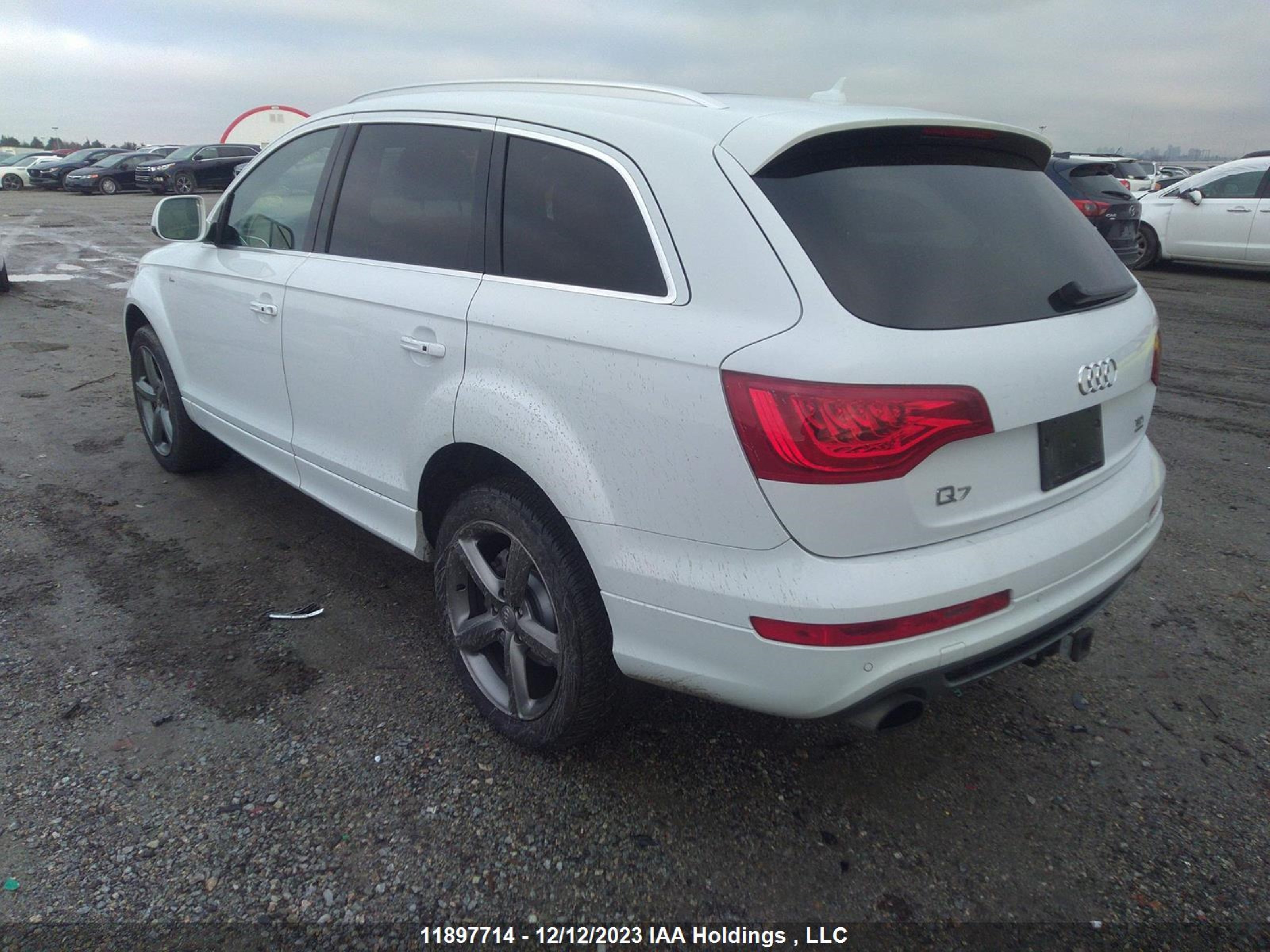 Photo 2 VIN: WA1WMCFEXFD019427 - AUDI Q7 