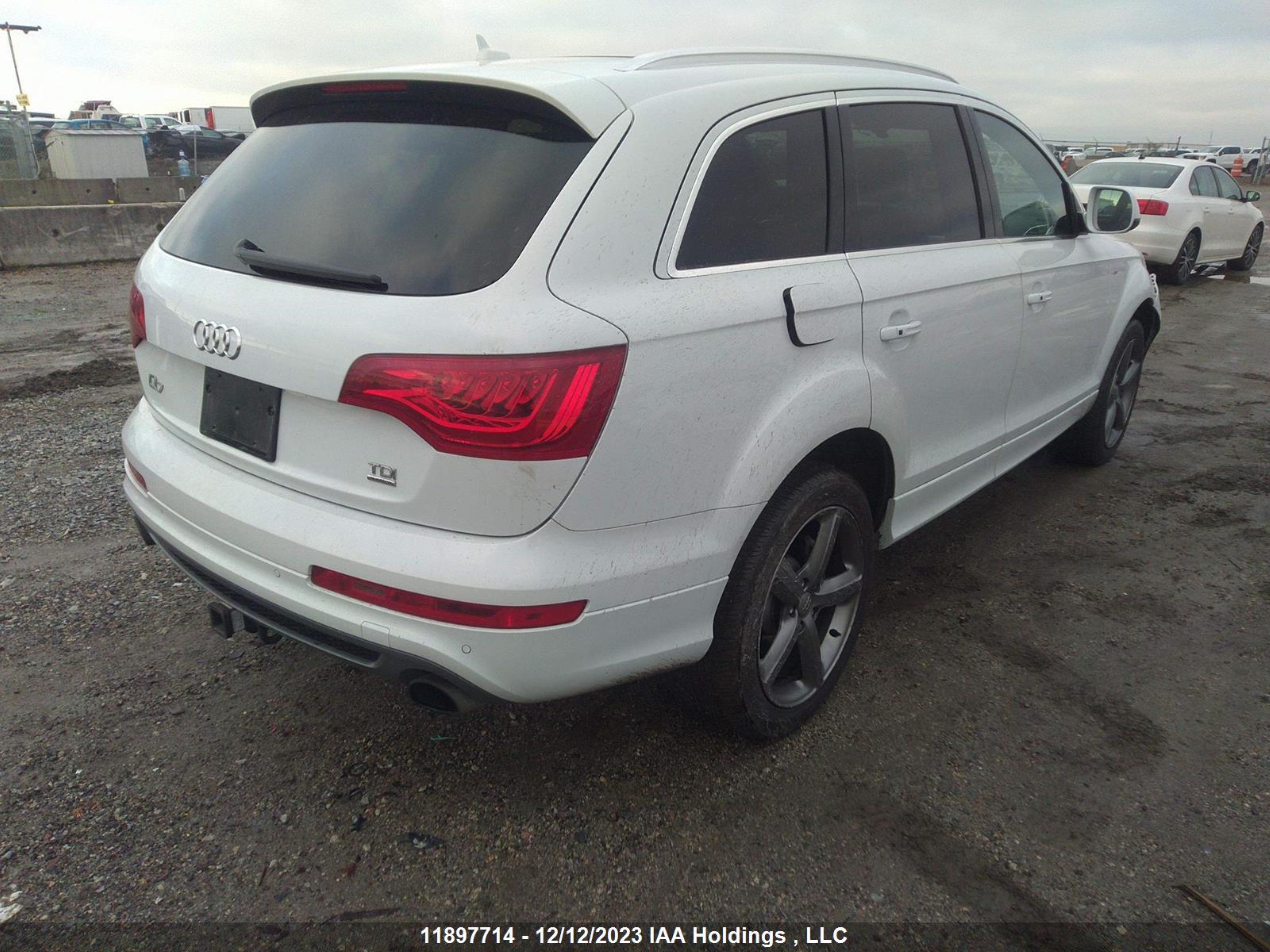 Photo 3 VIN: WA1WMCFEXFD019427 - AUDI Q7 