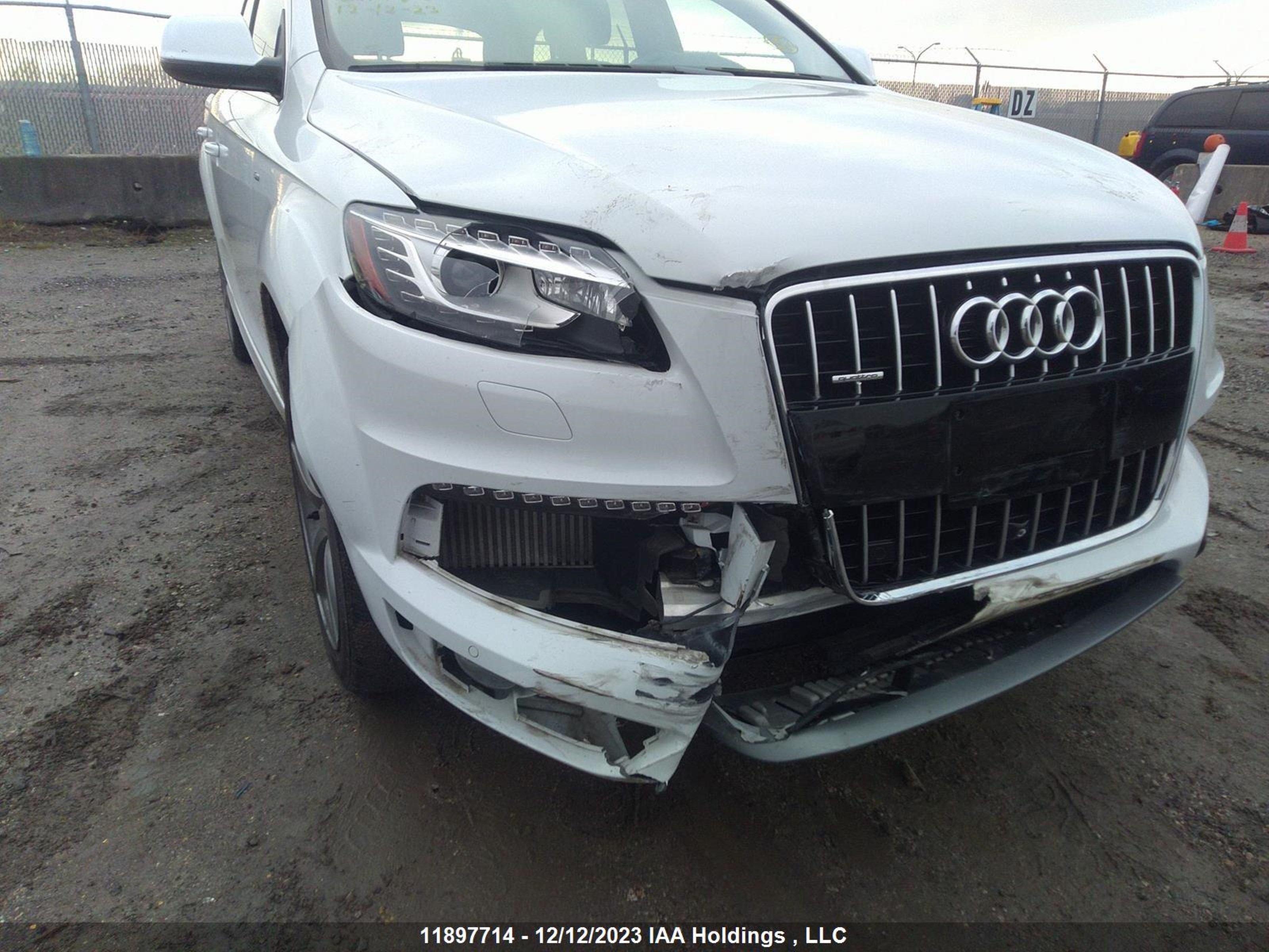 Photo 5 VIN: WA1WMCFEXFD019427 - AUDI Q7 