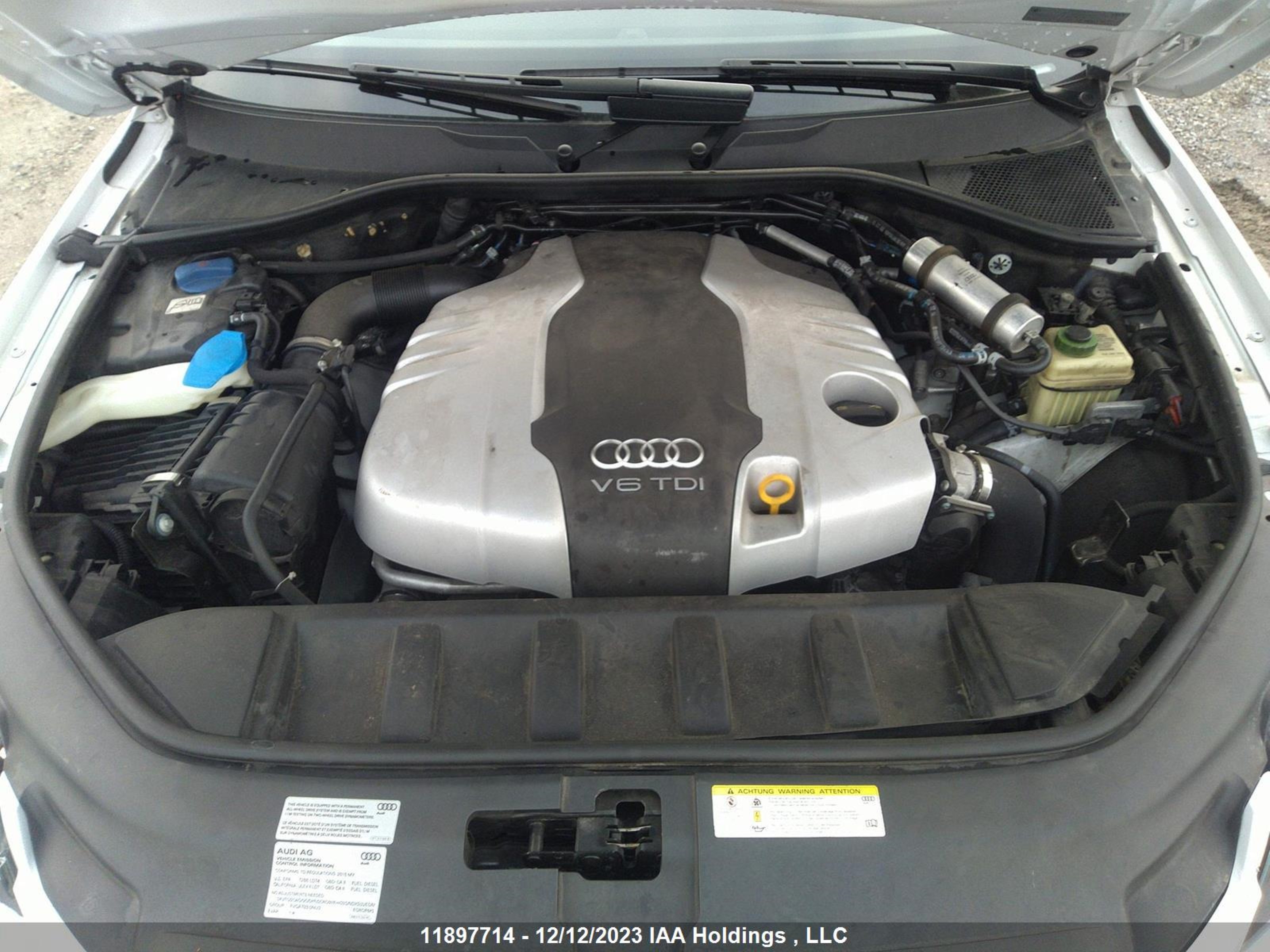 Photo 9 VIN: WA1WMCFEXFD019427 - AUDI Q7 