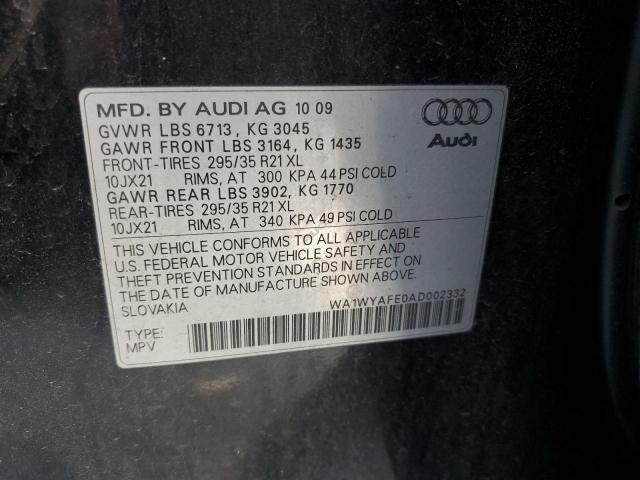 Photo 11 VIN: WA1WYAFE0AD002332 - AUDI Q7 PRESTIG 