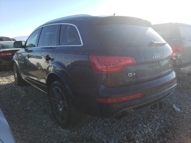 Photo 2 VIN: WA1WYAFE9AD002894 - AUDI Q7 PRESTIG 