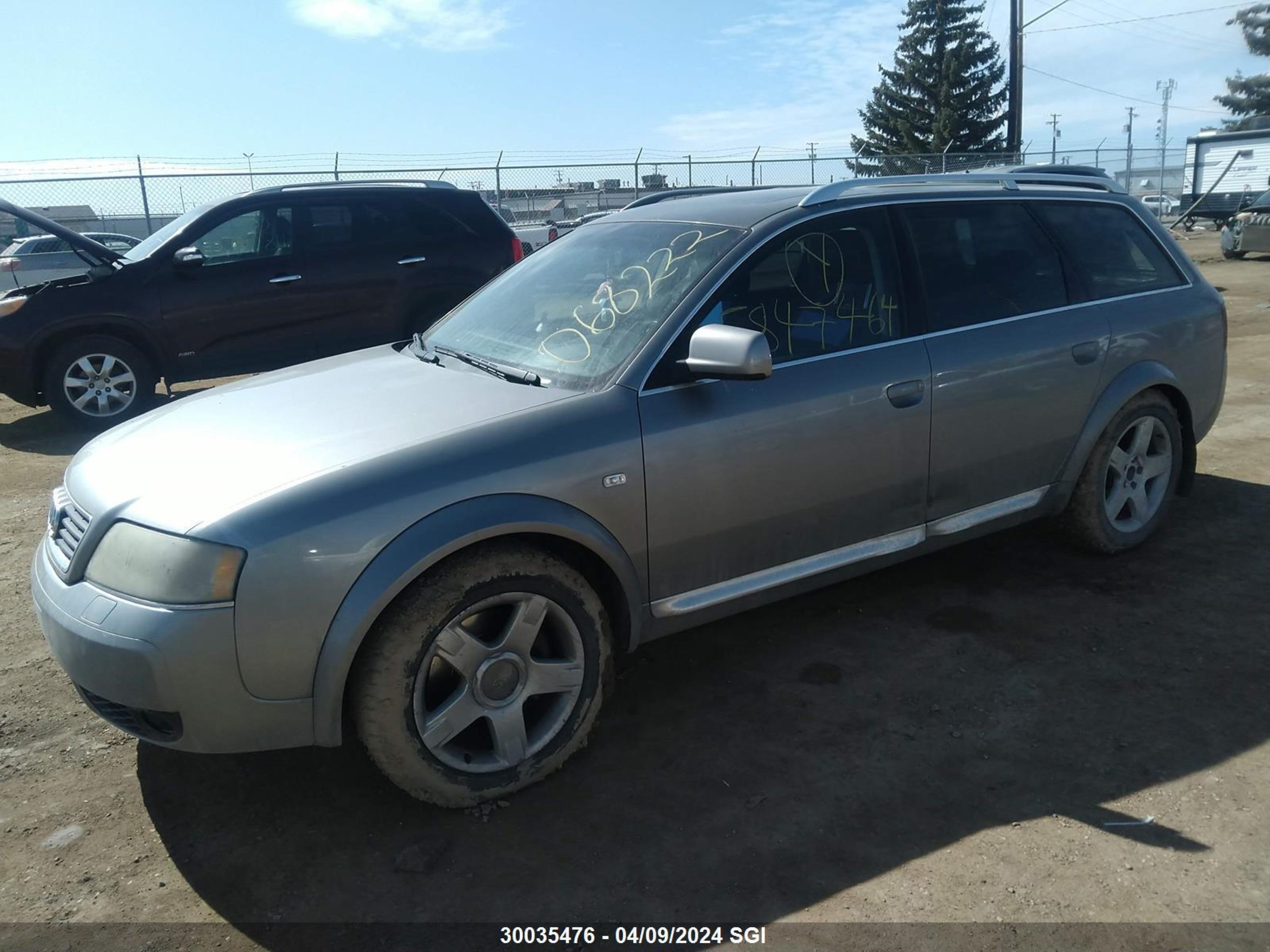 Photo 1 VIN: WA1YD54B04N068222 - AUDI ALLROAD 