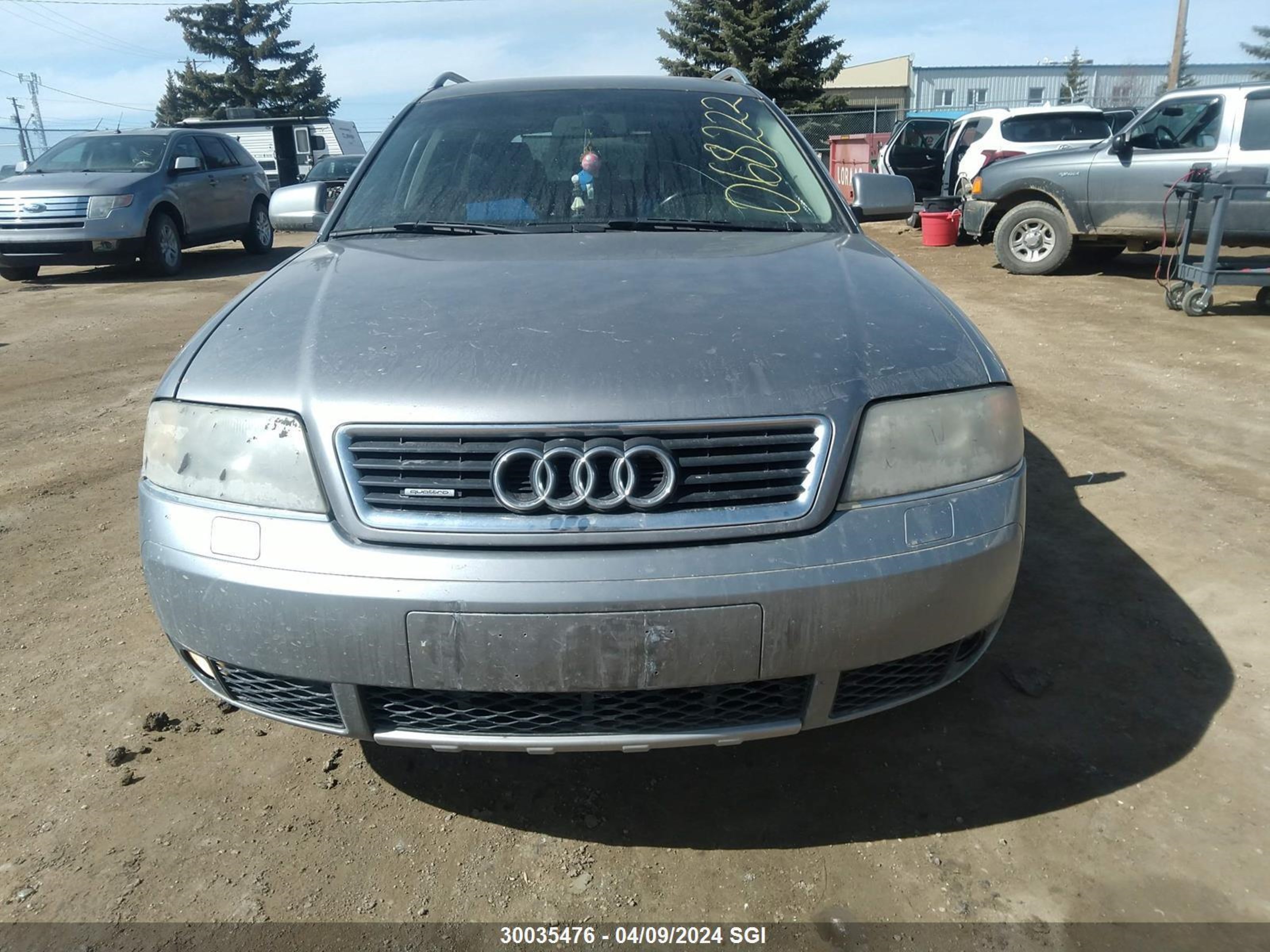 Photo 11 VIN: WA1YD54B04N068222 - AUDI ALLROAD 