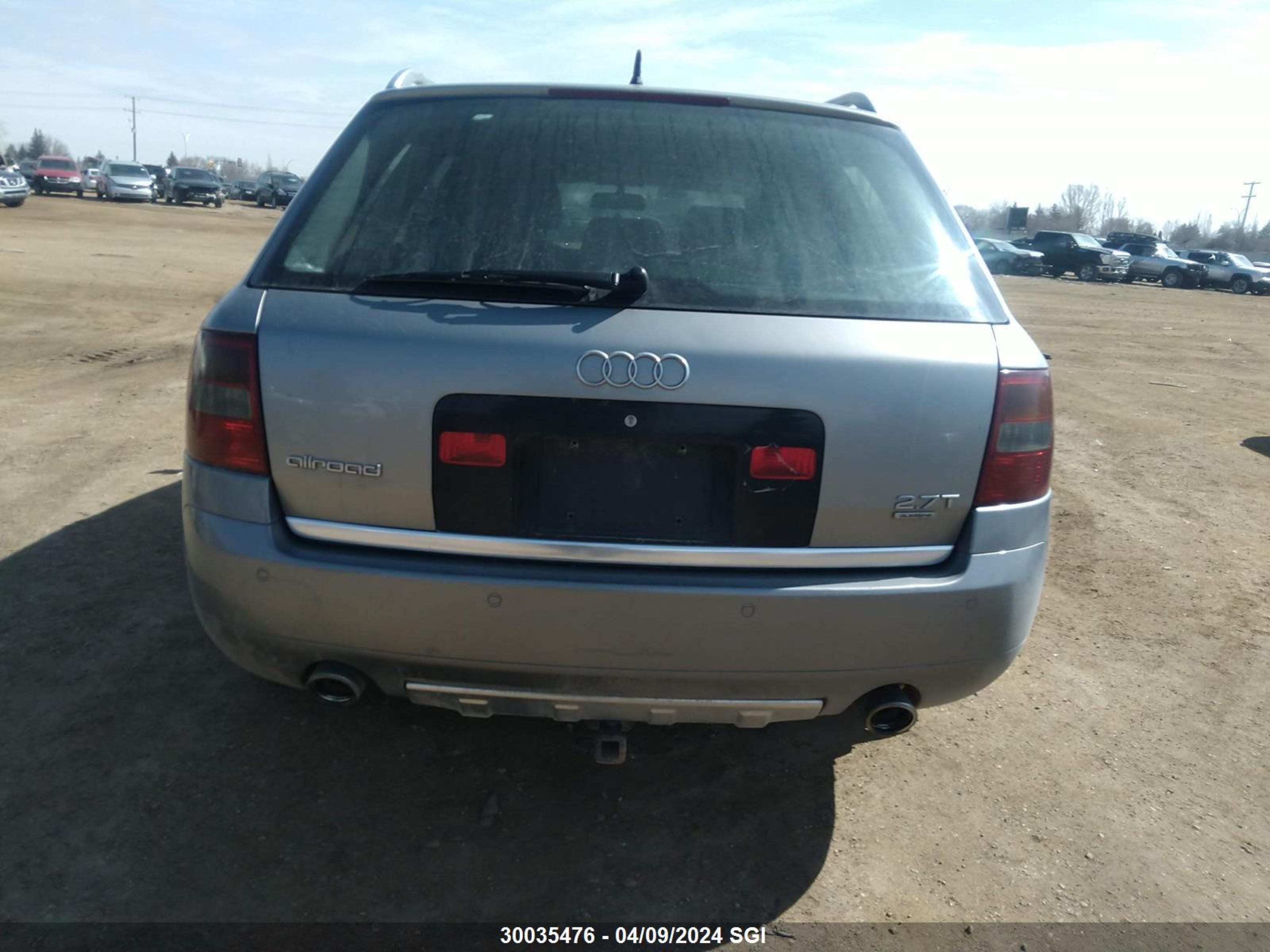 Photo 15 VIN: WA1YD54B04N068222 - AUDI ALLROAD 