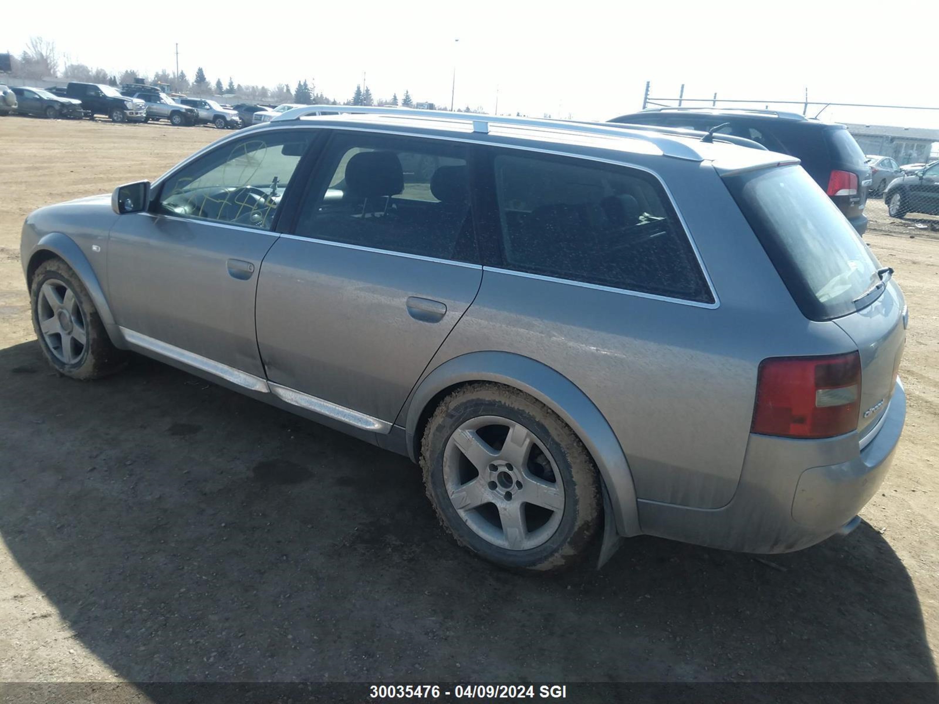 Photo 2 VIN: WA1YD54B04N068222 - AUDI ALLROAD 