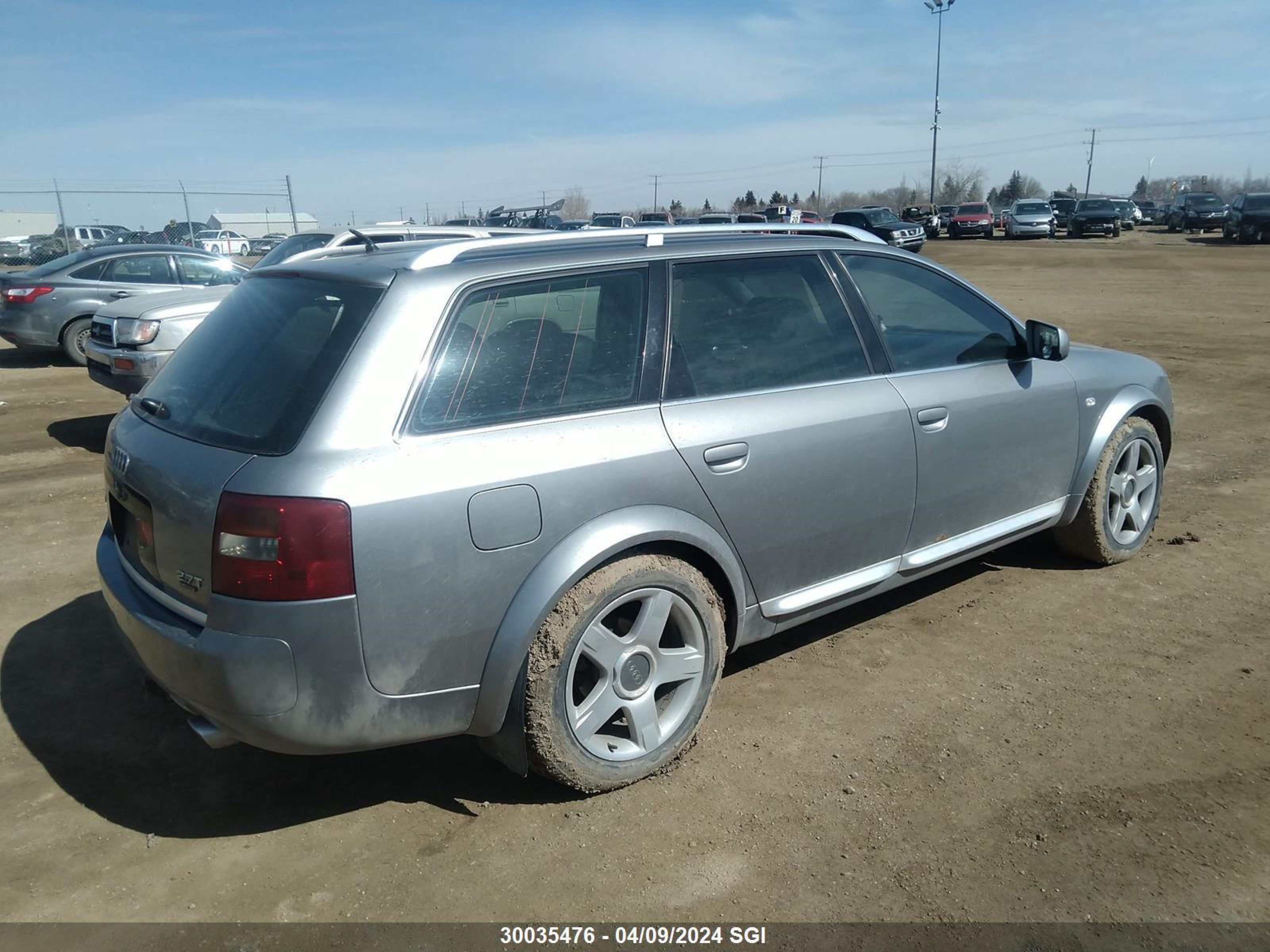 Photo 3 VIN: WA1YD54B04N068222 - AUDI ALLROAD 