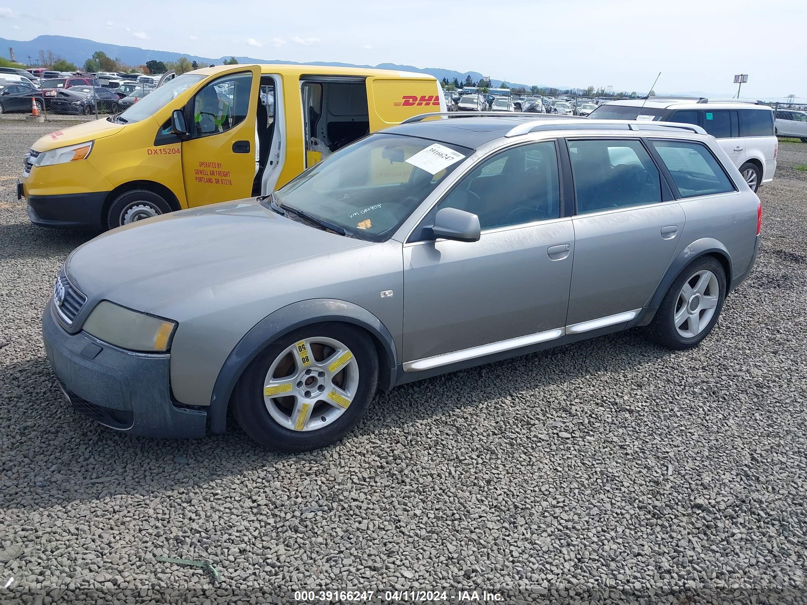 Photo 1 VIN: WA1YD54B53N042908 - AUDI ALLROAD 