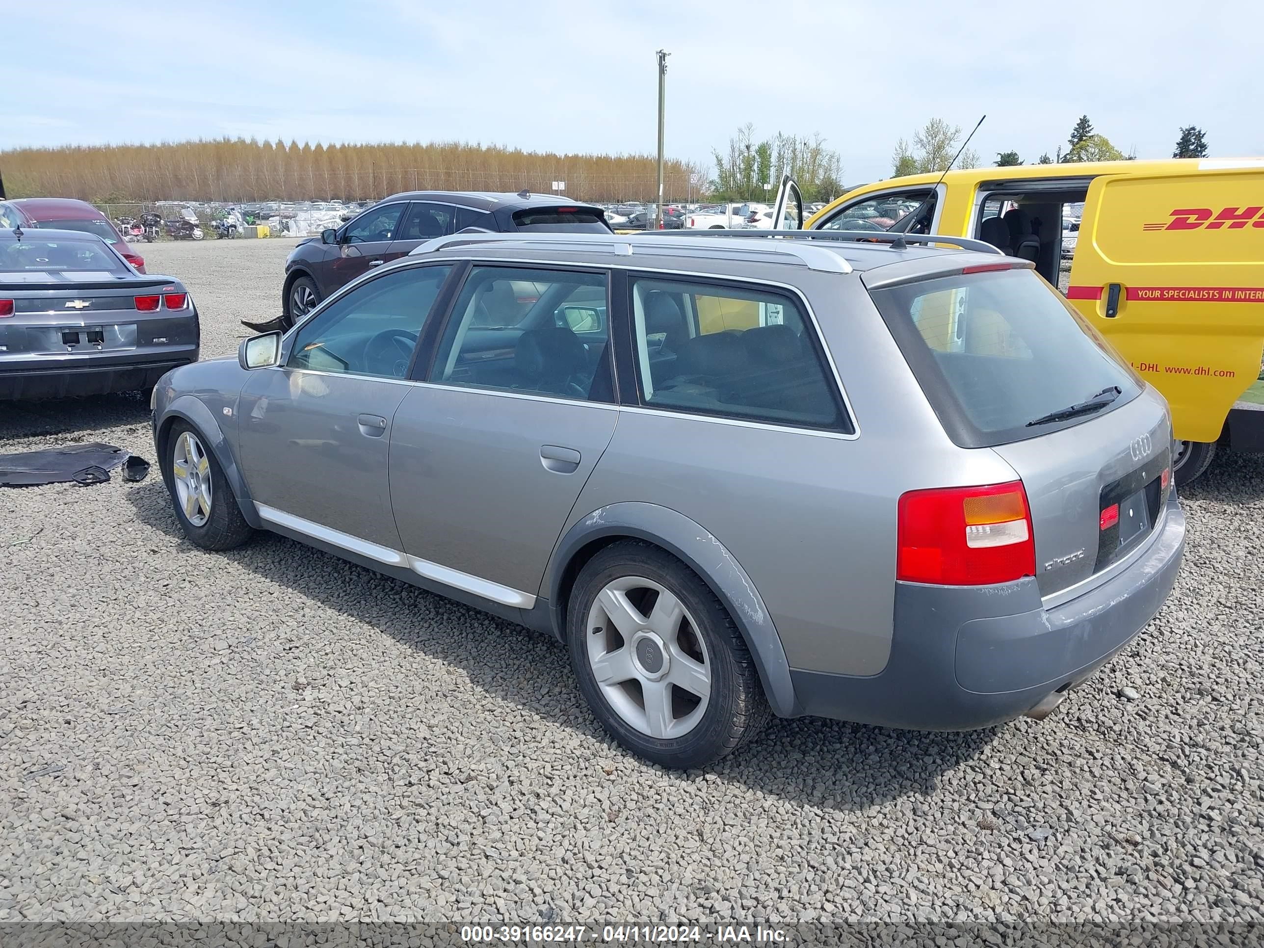 Photo 2 VIN: WA1YD54B53N042908 - AUDI ALLROAD 