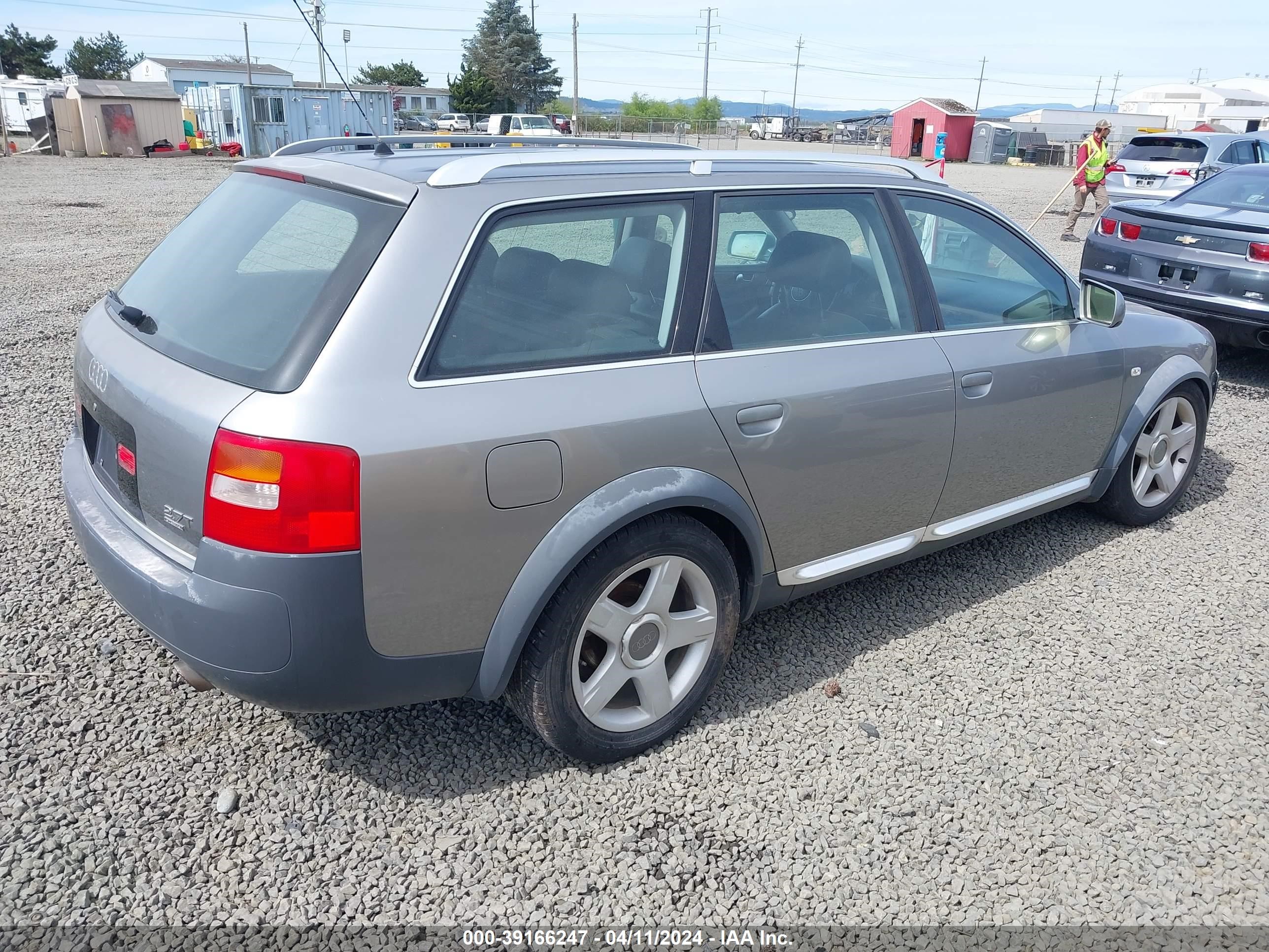 Photo 3 VIN: WA1YD54B53N042908 - AUDI ALLROAD 