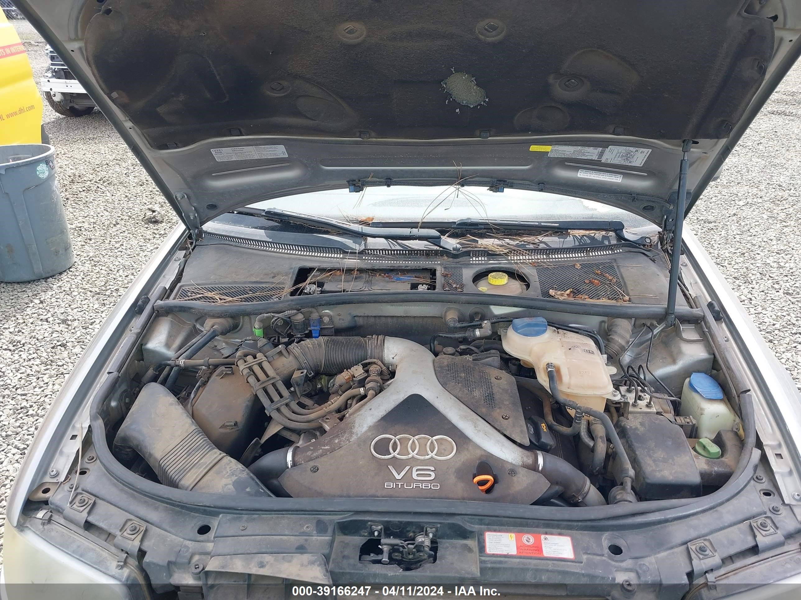 Photo 9 VIN: WA1YD54B53N042908 - AUDI ALLROAD 