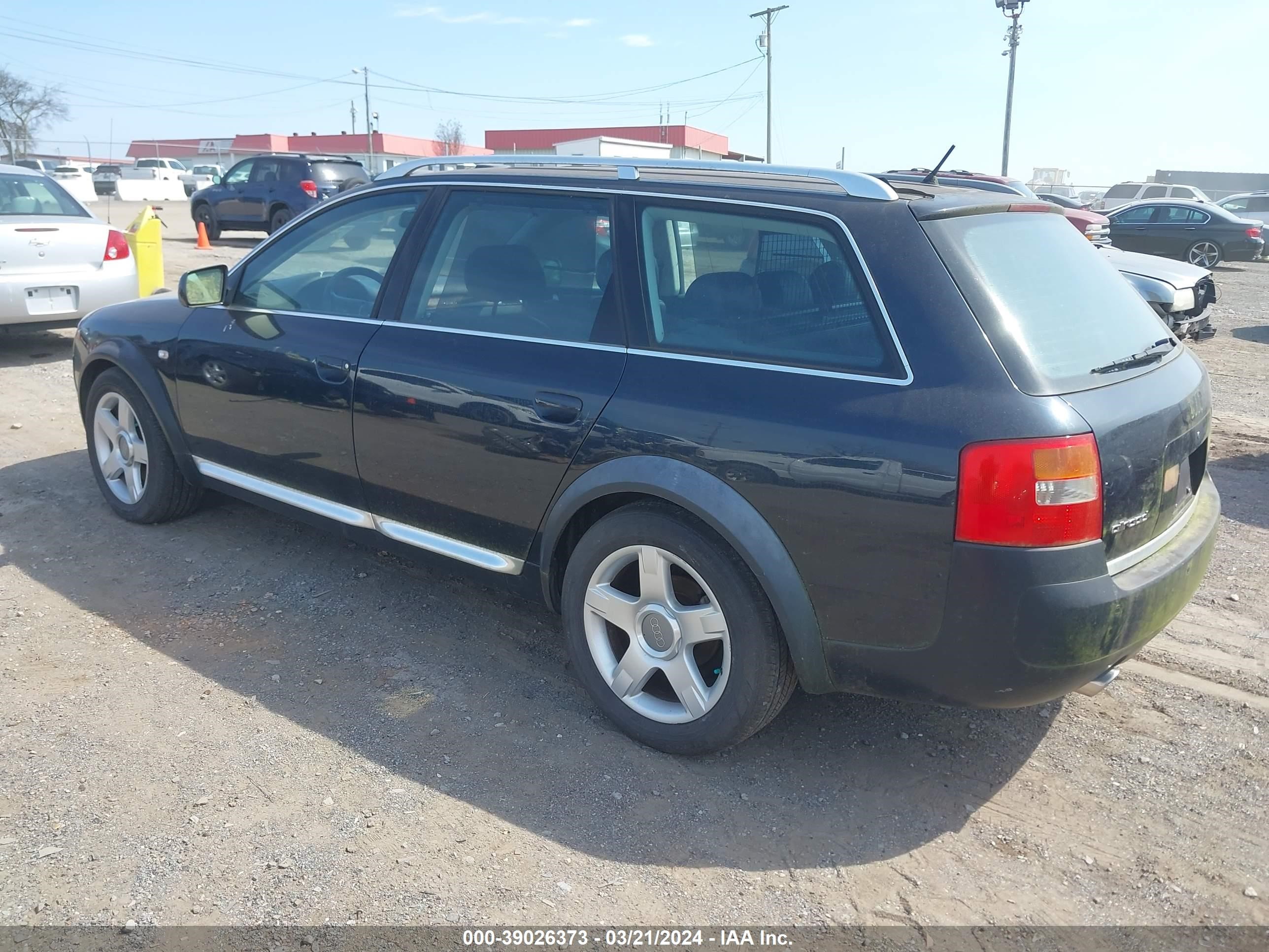 Photo 2 VIN: WA1YD64B53N056782 - AUDI ALLROAD 