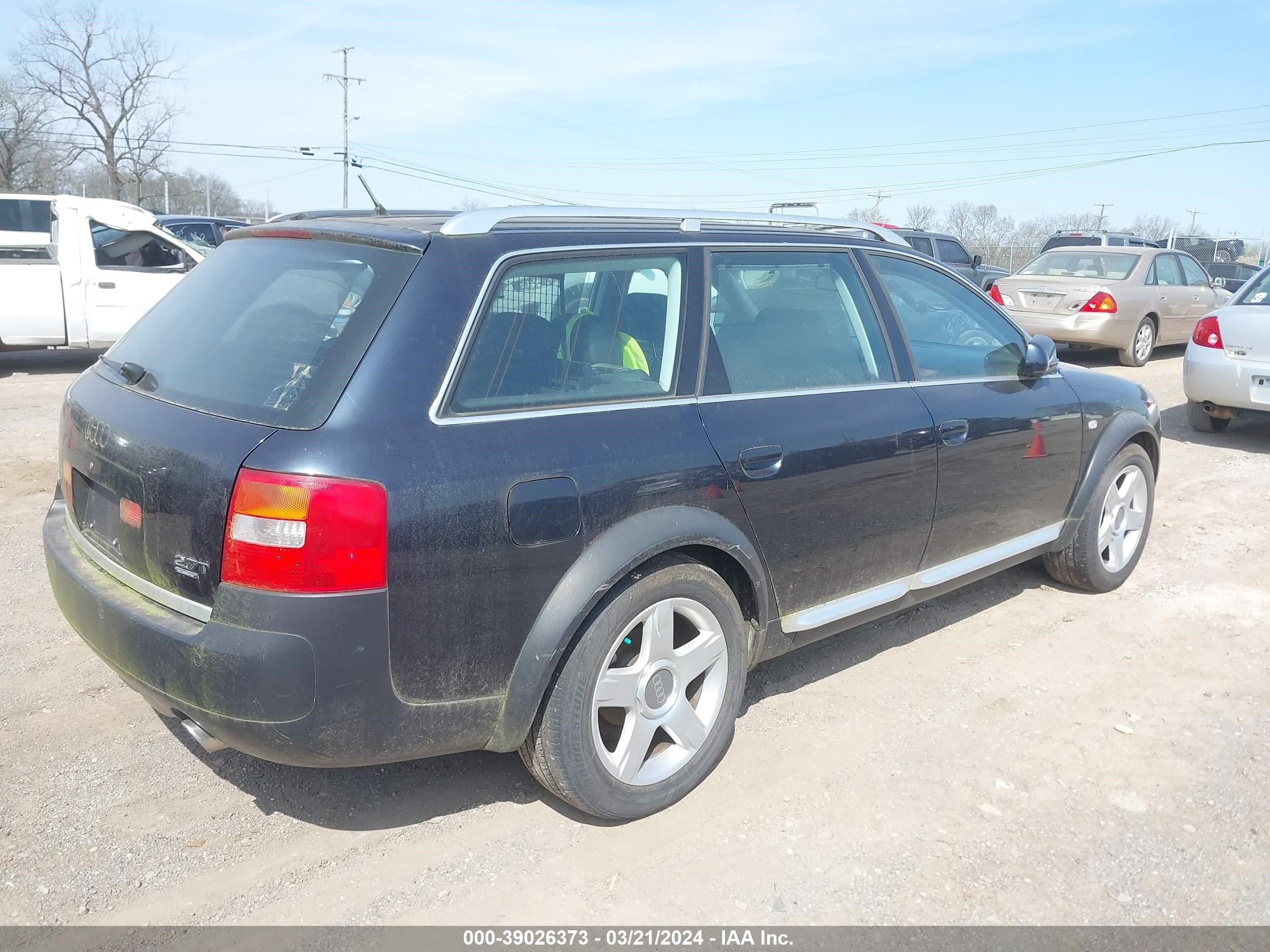 Photo 3 VIN: WA1YD64B53N056782 - AUDI ALLROAD 