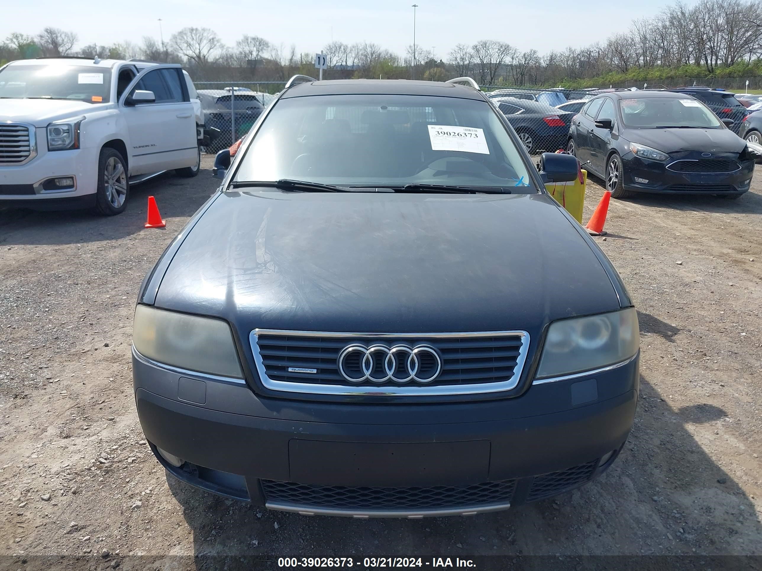 Photo 5 VIN: WA1YD64B53N056782 - AUDI ALLROAD 