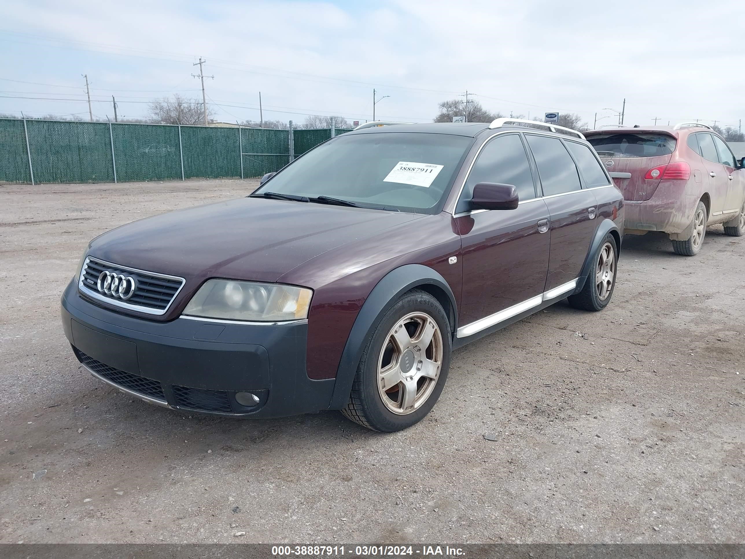 Photo 1 VIN: WA1YD64B54N043659 - AUDI ALLROAD 