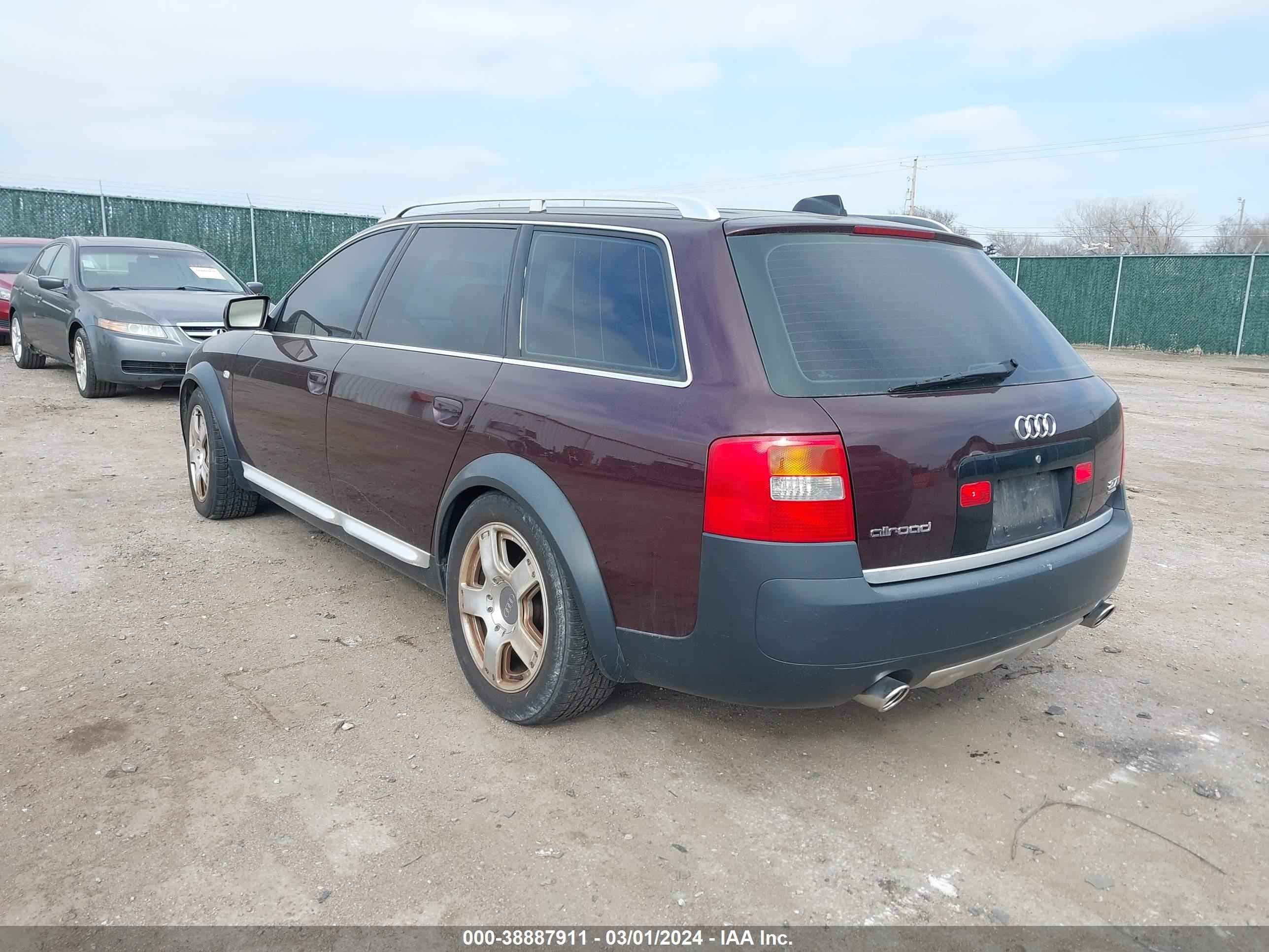 Photo 2 VIN: WA1YD64B54N043659 - AUDI ALLROAD 