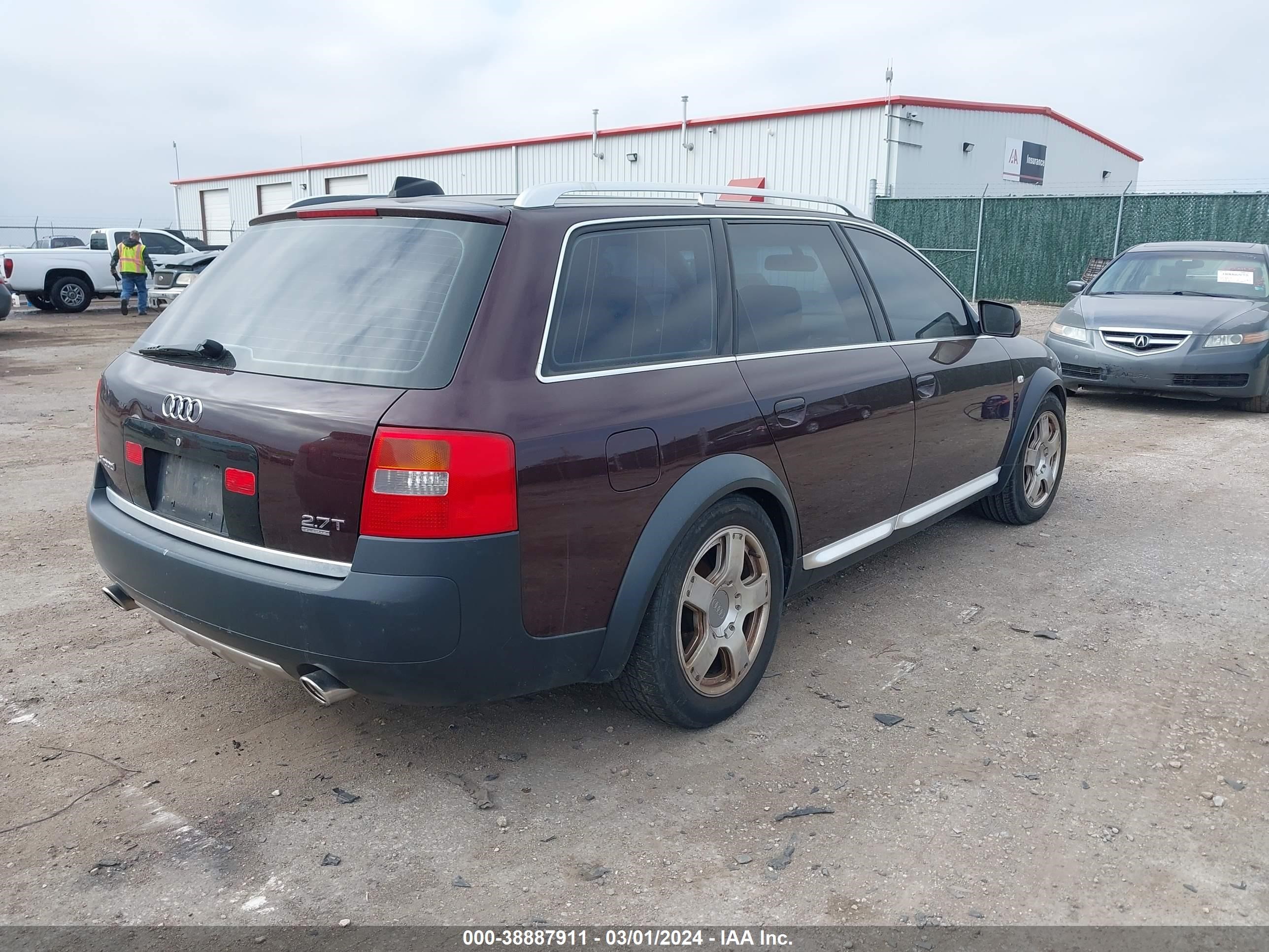 Photo 3 VIN: WA1YD64B54N043659 - AUDI ALLROAD 