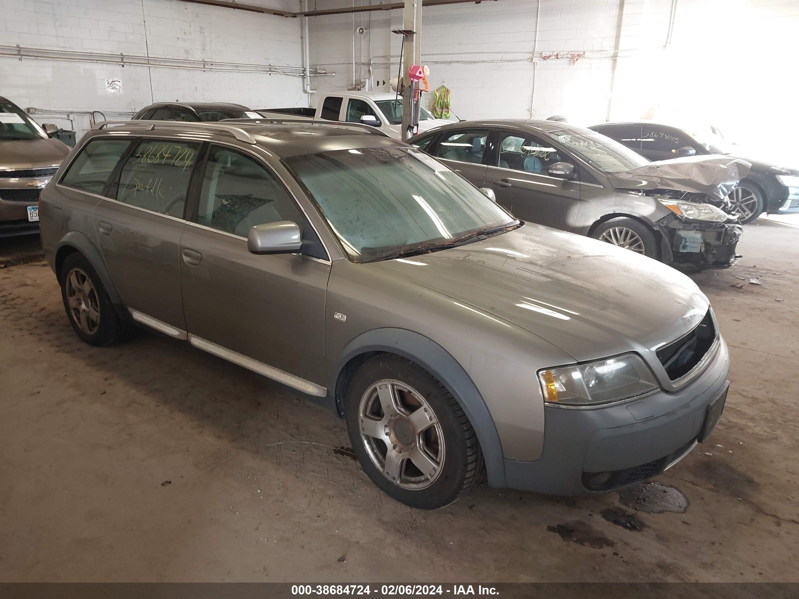 Photo 0 VIN: WA1YD64B75N005741 - AUDI ALLROAD 