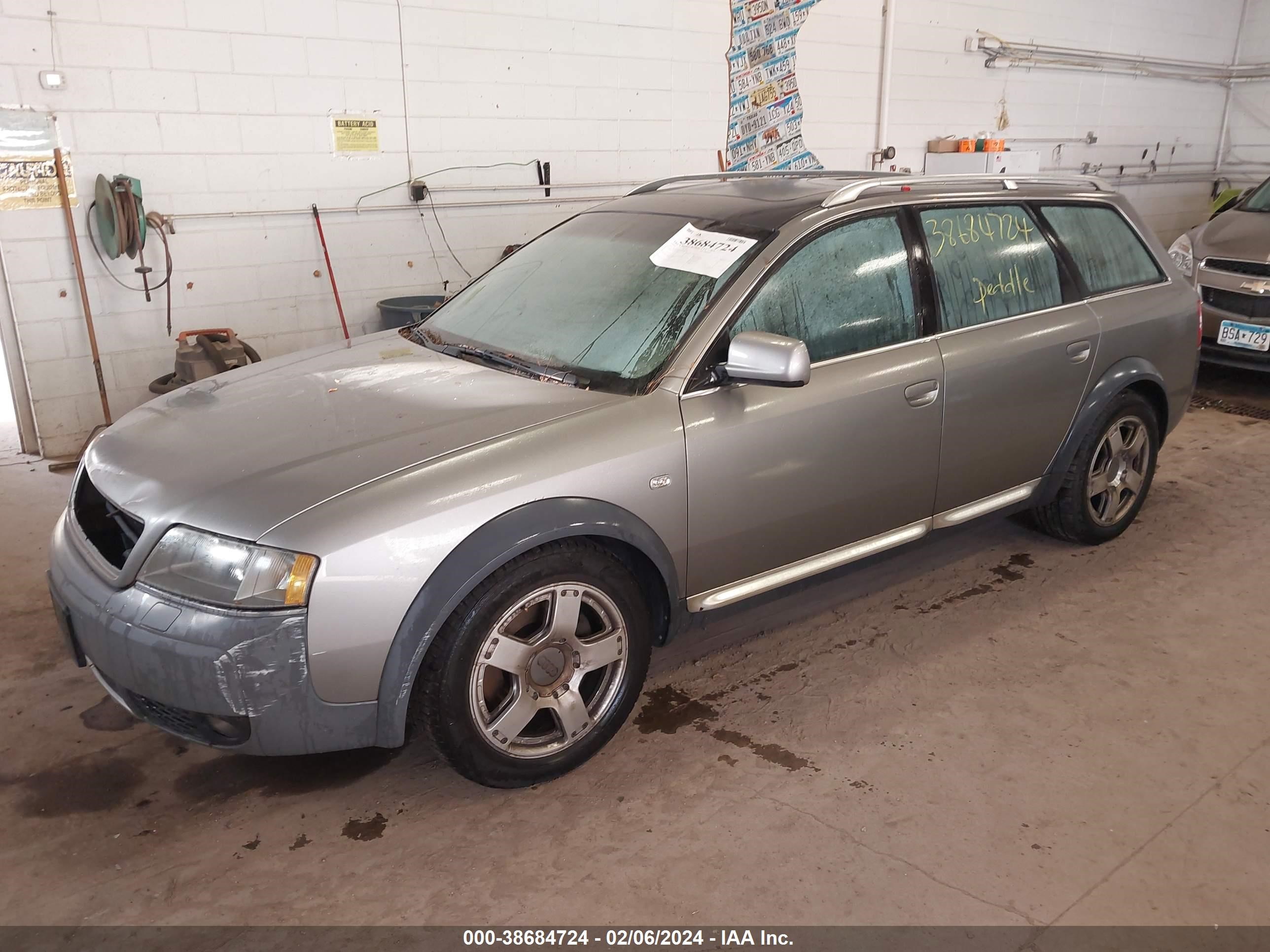 Photo 1 VIN: WA1YD64B75N005741 - AUDI ALLROAD 