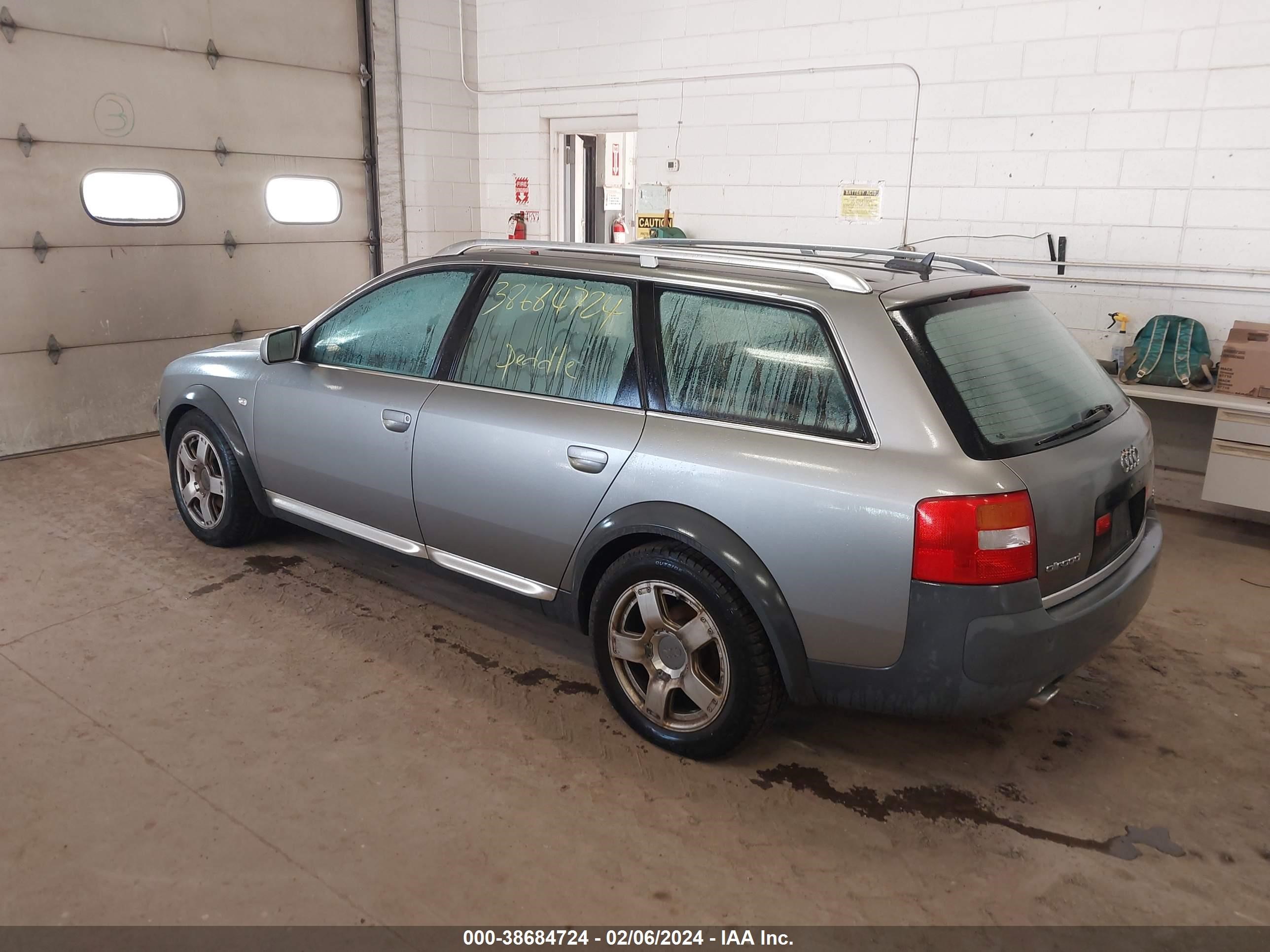 Photo 2 VIN: WA1YD64B75N005741 - AUDI ALLROAD 