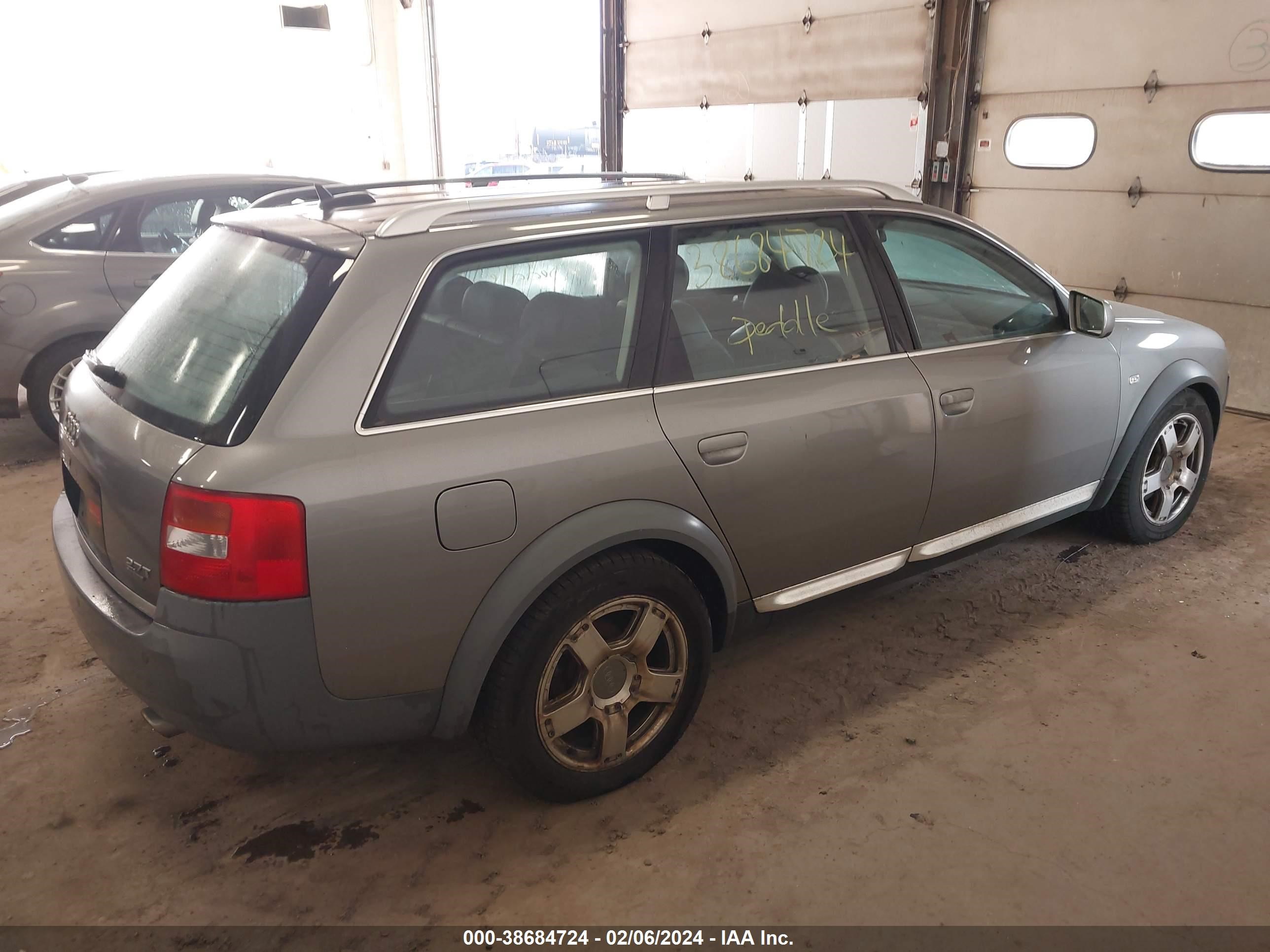 Photo 3 VIN: WA1YD64B75N005741 - AUDI ALLROAD 