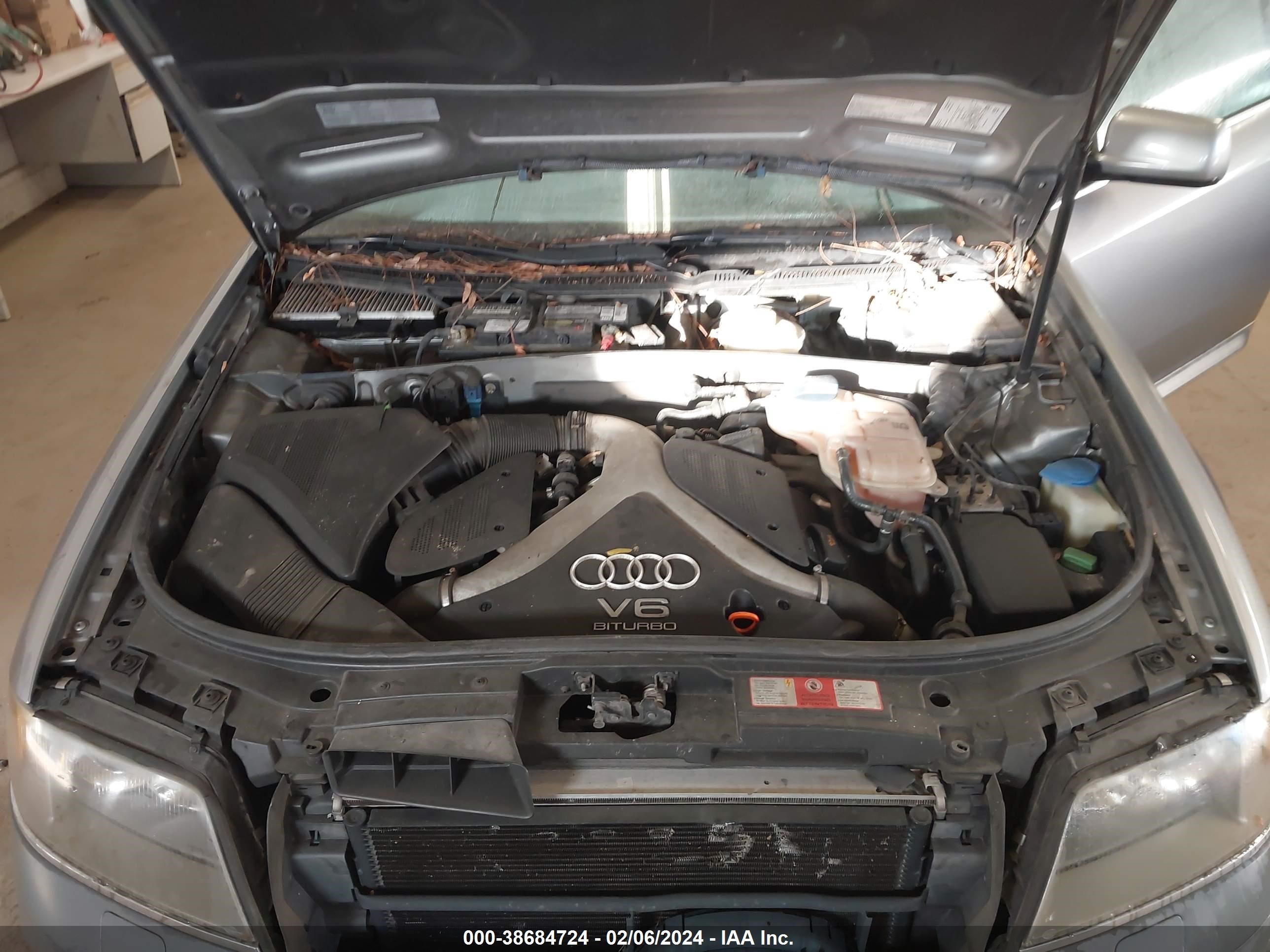 Photo 9 VIN: WA1YD64B75N005741 - AUDI ALLROAD 