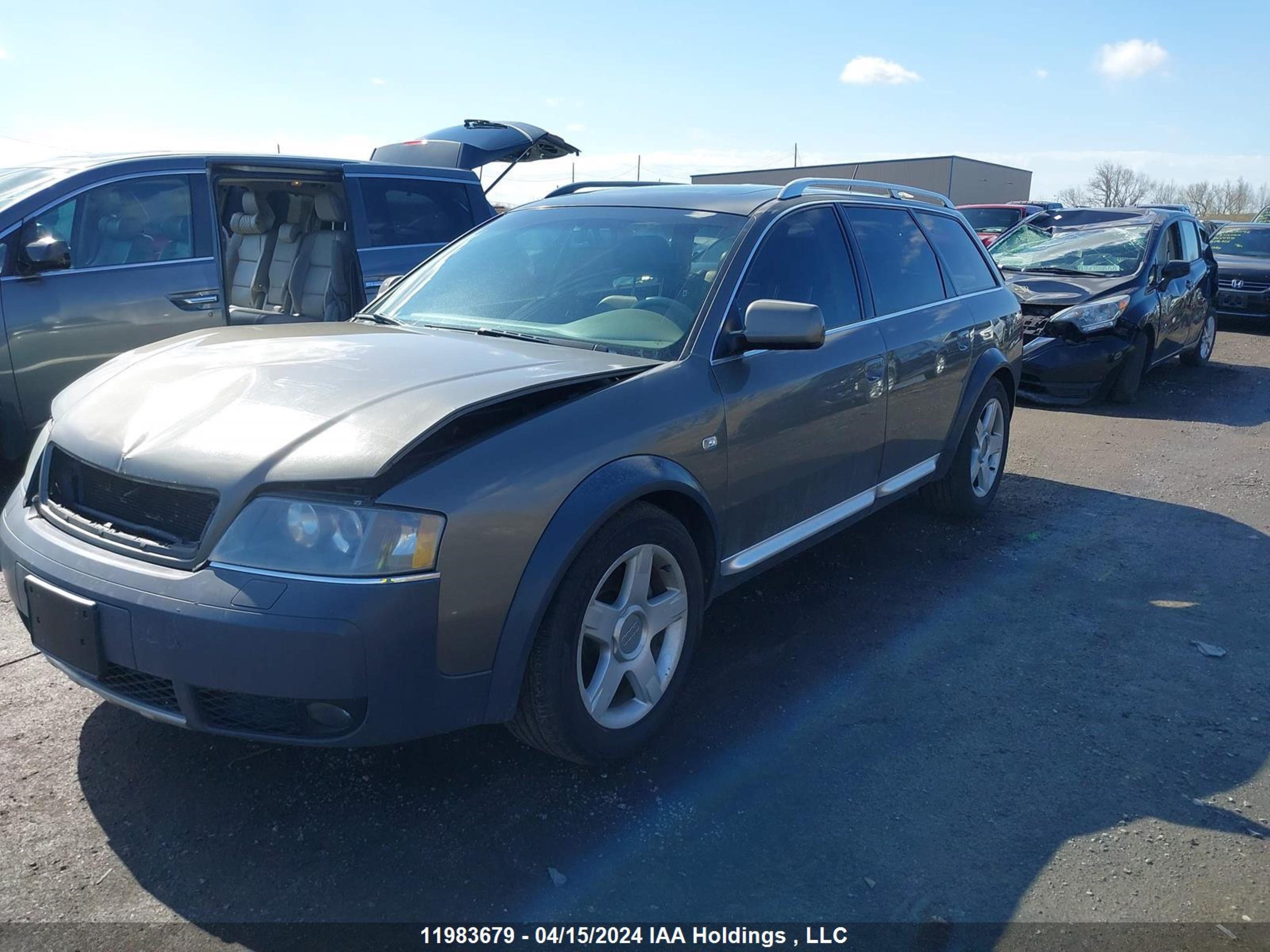 Photo 1 VIN: WA1YD64B75N018070 - AUDI ALLROAD 