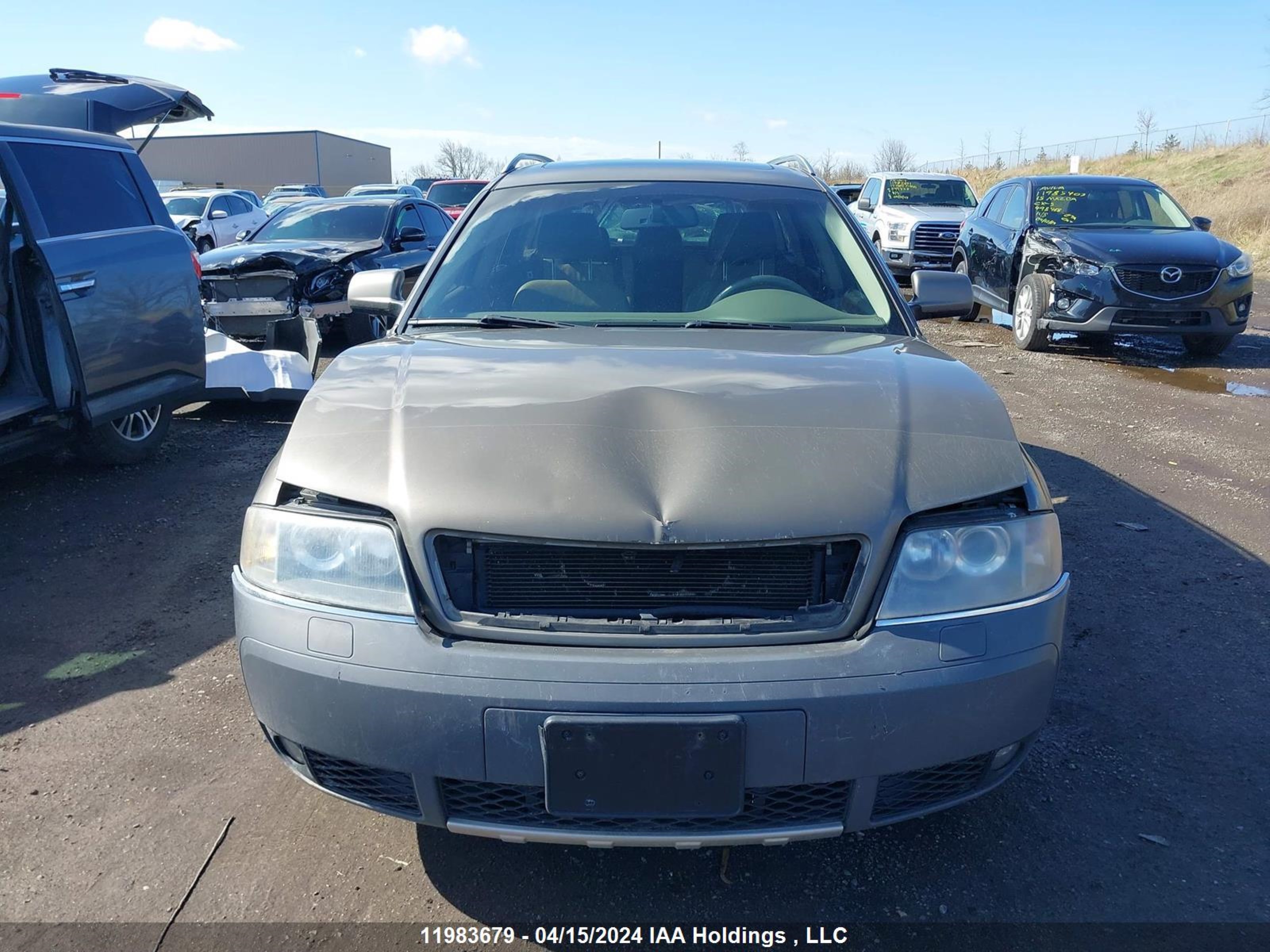 Photo 11 VIN: WA1YD64B75N018070 - AUDI ALLROAD 