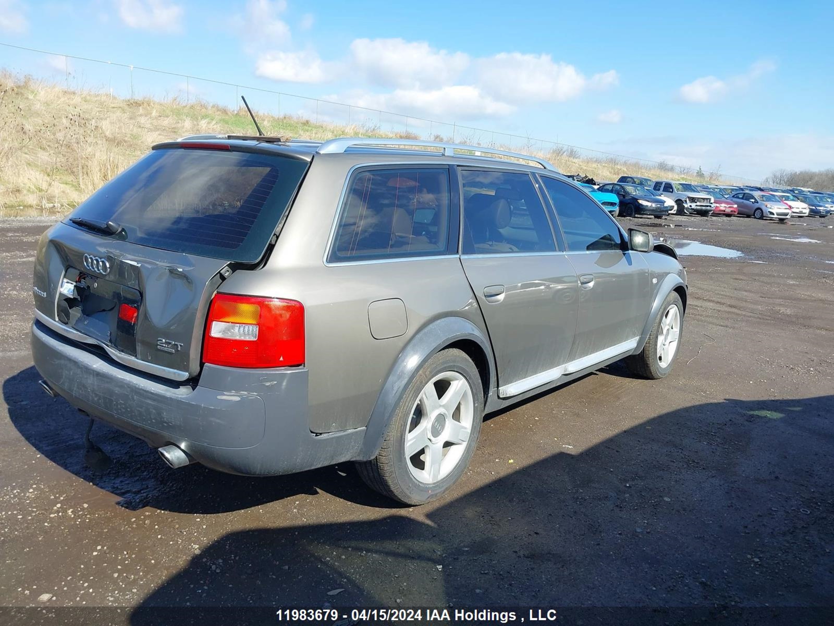 Photo 3 VIN: WA1YD64B75N018070 - AUDI ALLROAD 